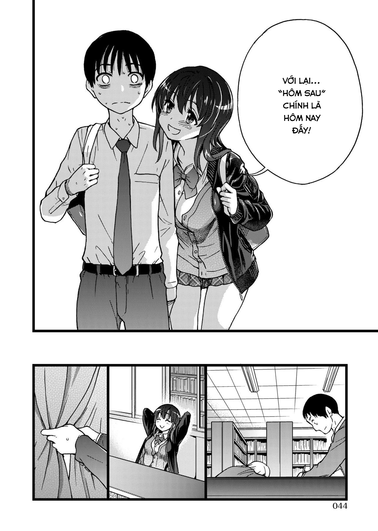 Đọc truyện hentai Please! Freeze! Please! - Chap 2