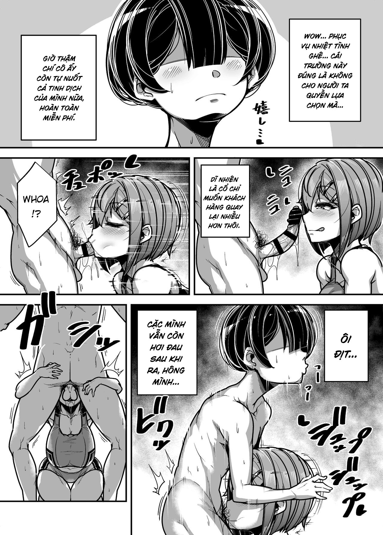 Đọc truyện hentai Giáo viên Tiếng Nhật, Toán, Khoa học, Hải quan - Chap 1.1