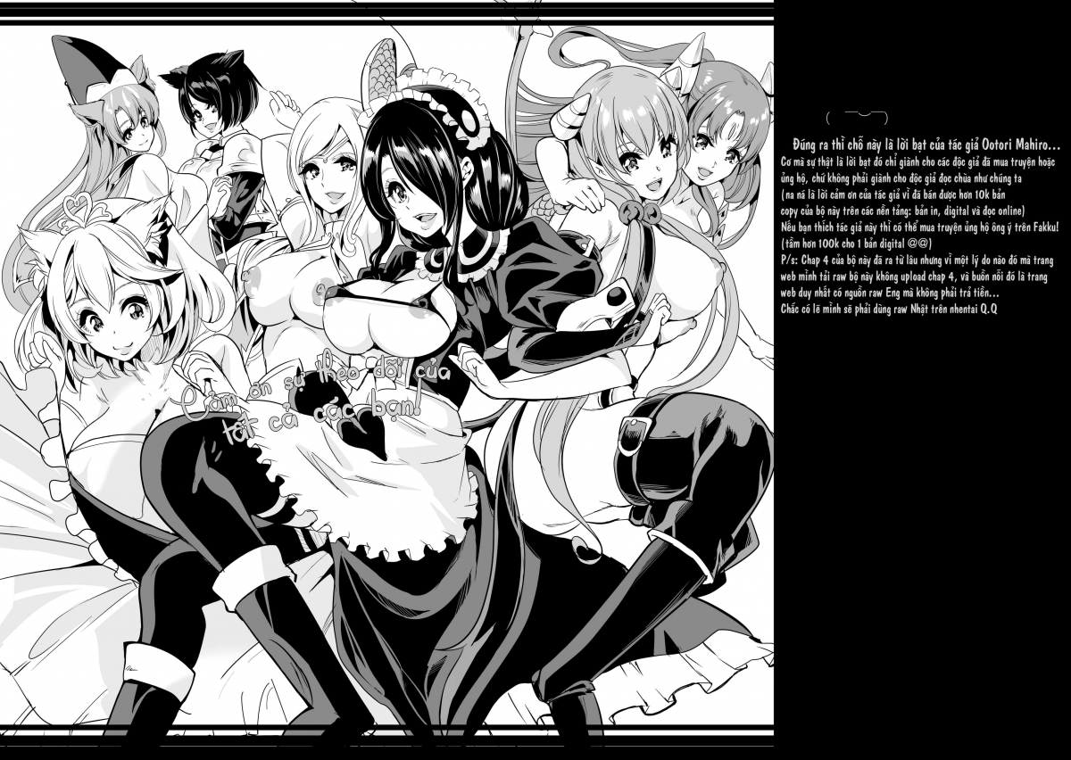 Đọc truyện hentai Dàn Harem tại dị giới - Chap 3.14