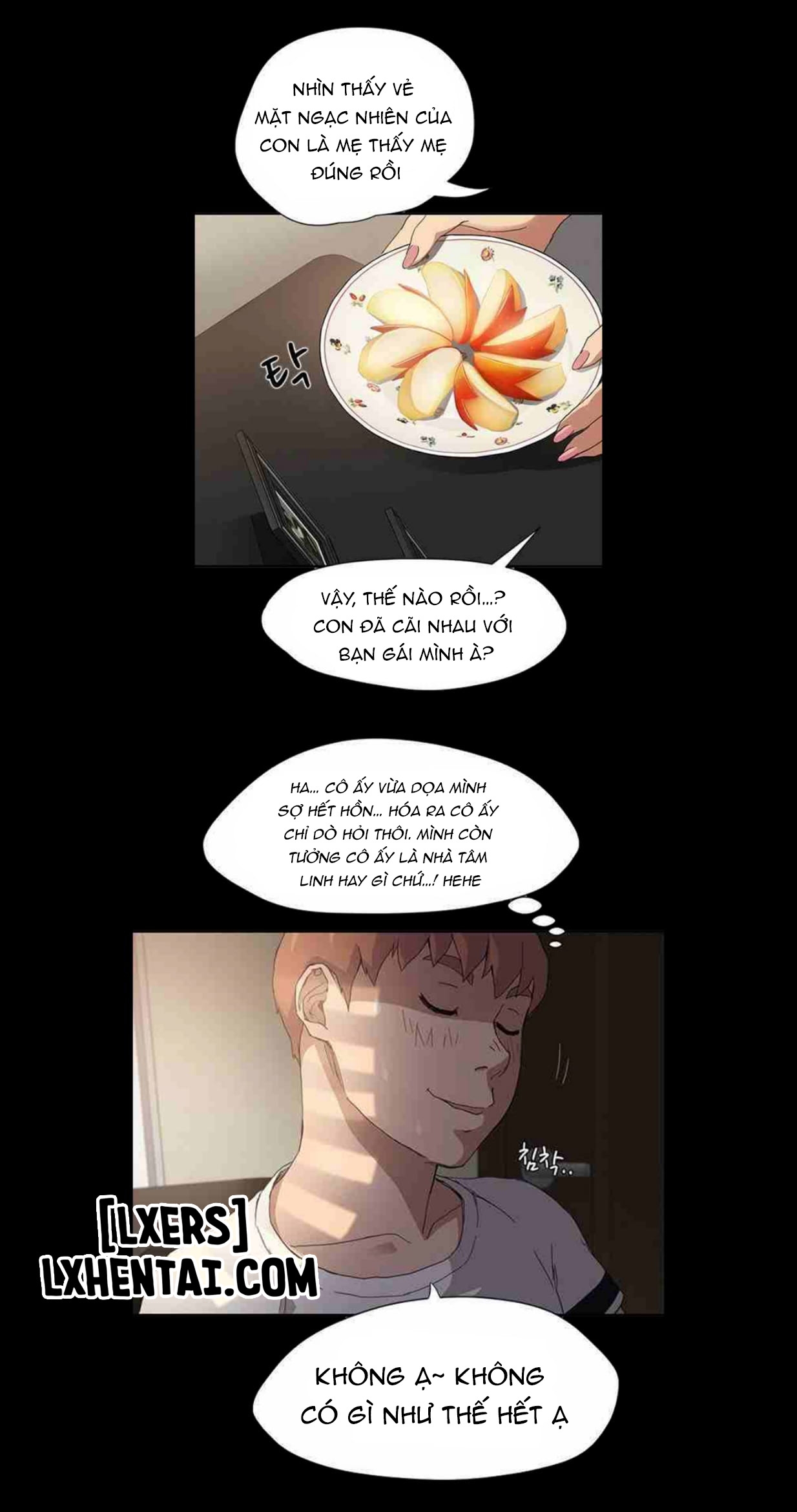 Đọc truyện hentai Mẹ Kế - Chap 9