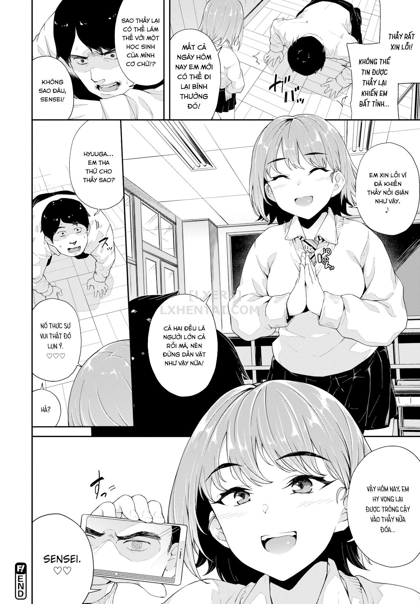 Đọc truyện hentai Sensei Panic ❤ - Oneshot