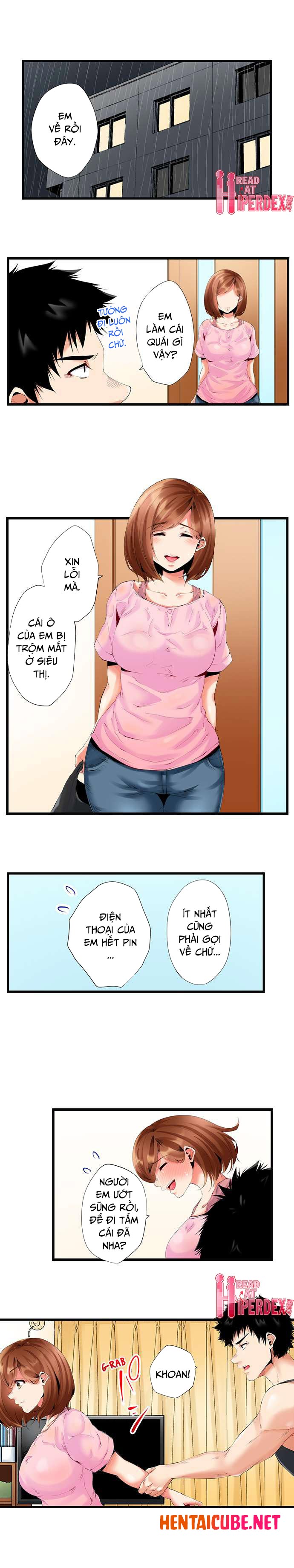 Đọc truyện hentai NTR Cô Hàng Xóm Ngay Trong Phòng Của Chồng Cô Ấy - Chap 21 + 22