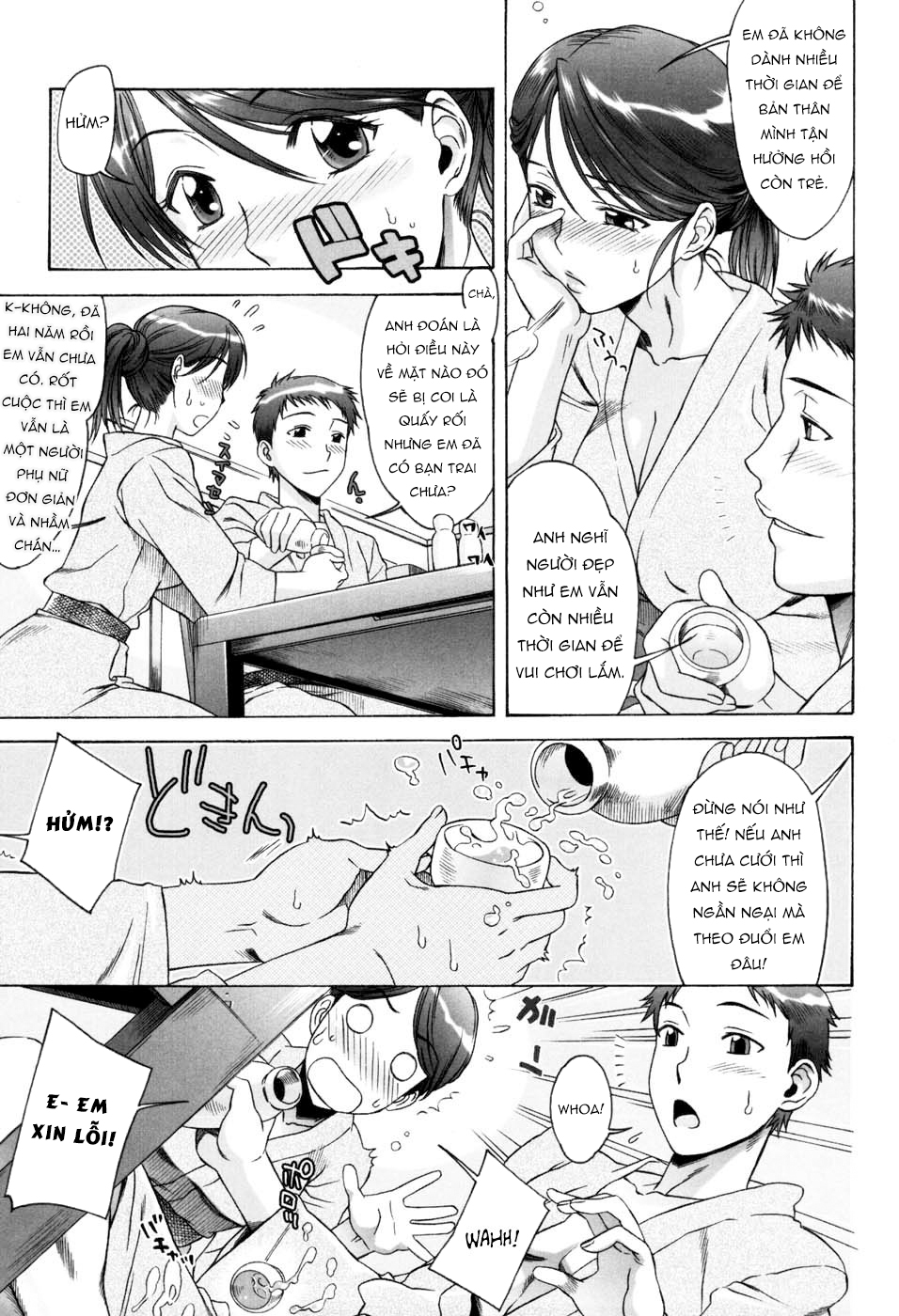 Đọc truyện hentai Flower Garden of Temptation - Chap 8