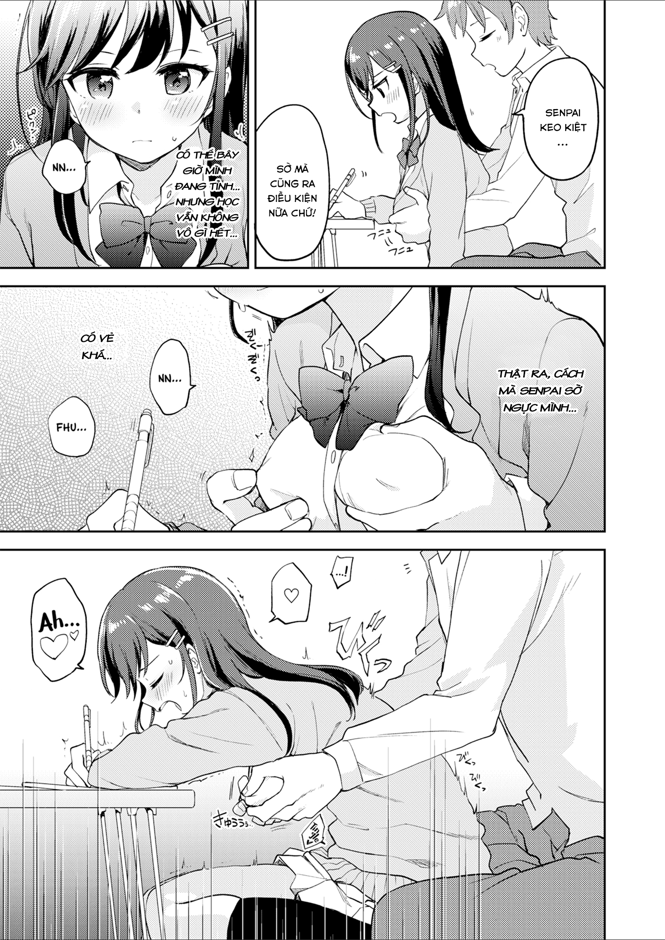 Đọc truyện hentai Nghỉ Chút Thôi Nào! - Oneshot