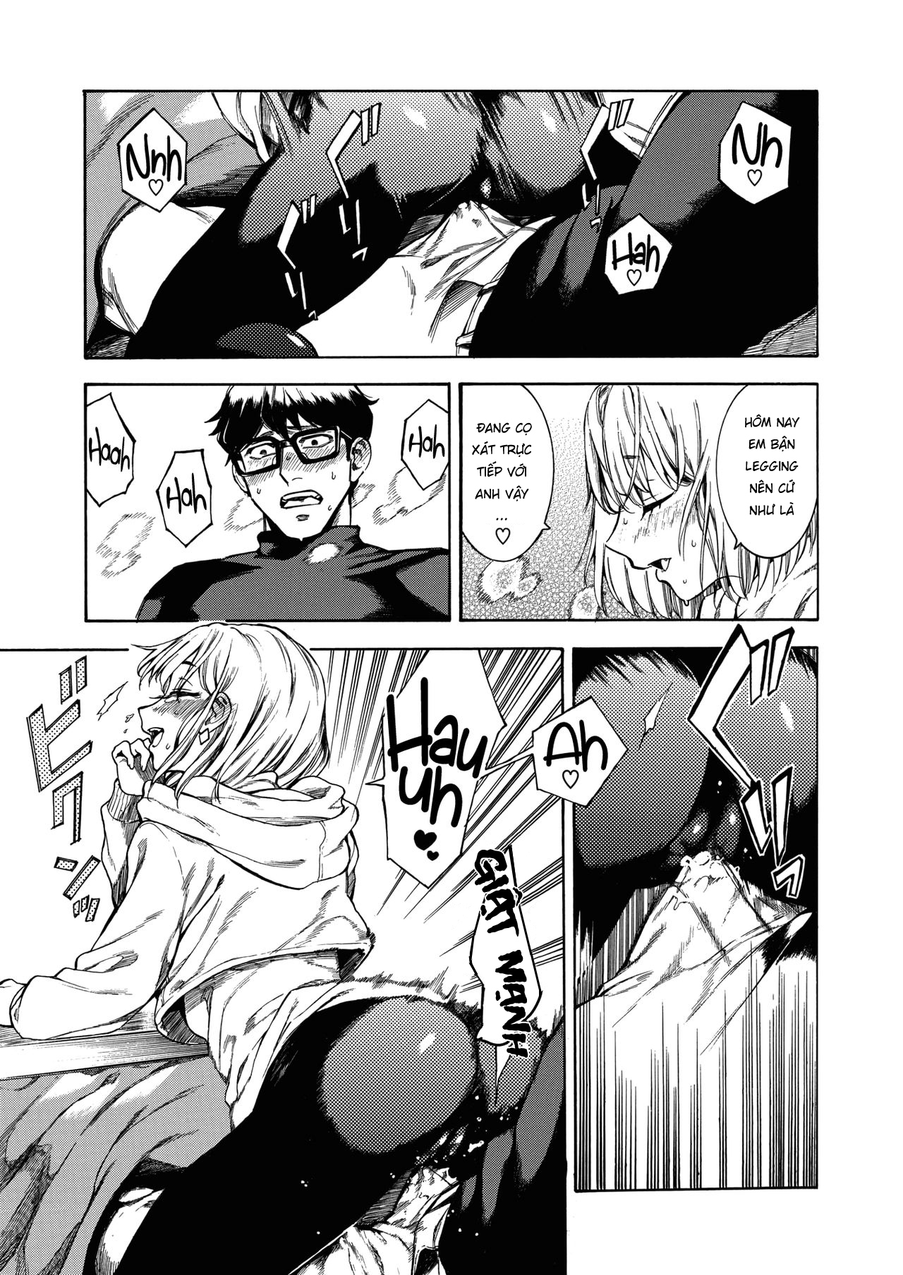 Đọc truyện hentai Nàng mèo khó cưỡng - Oneshot