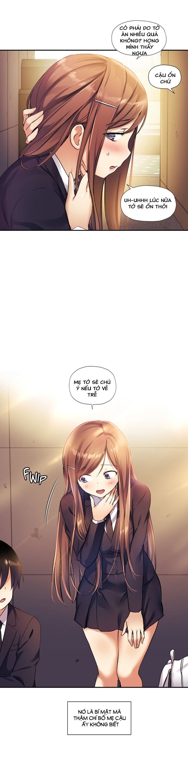 Đọc truyện hentai Dõi theo tình đầu - Chap 31