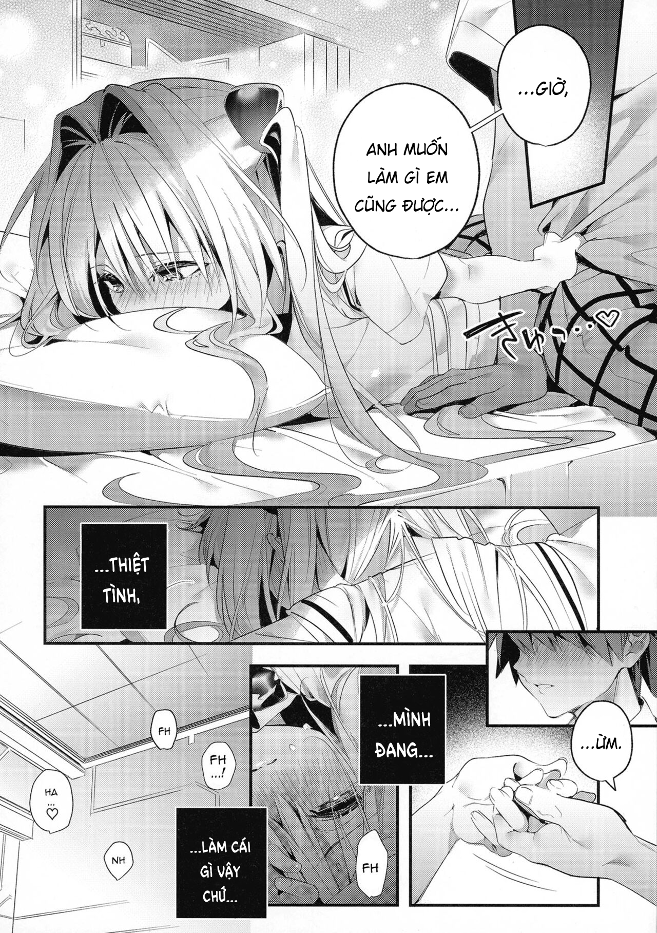 Đọc truyện hentai Lần đầu tiên em gọi tên anh - Oneshot