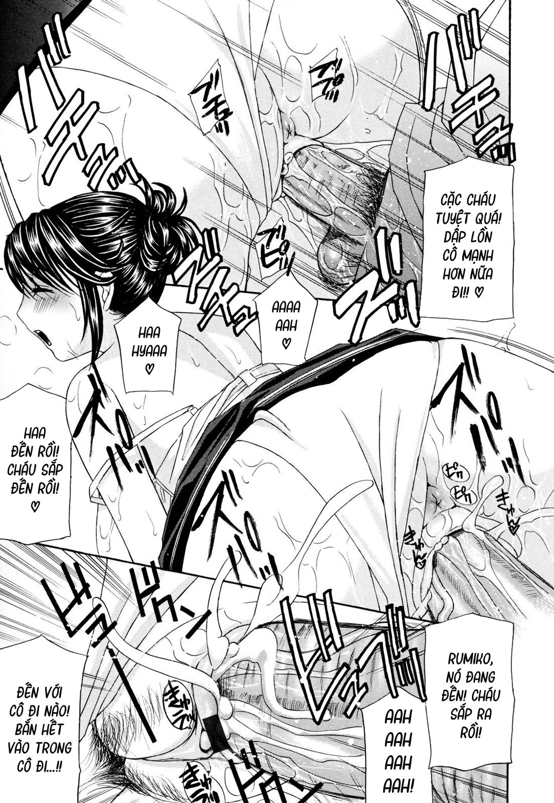 Đọc truyện hentai Liếm quần lót vợ - Chap 2