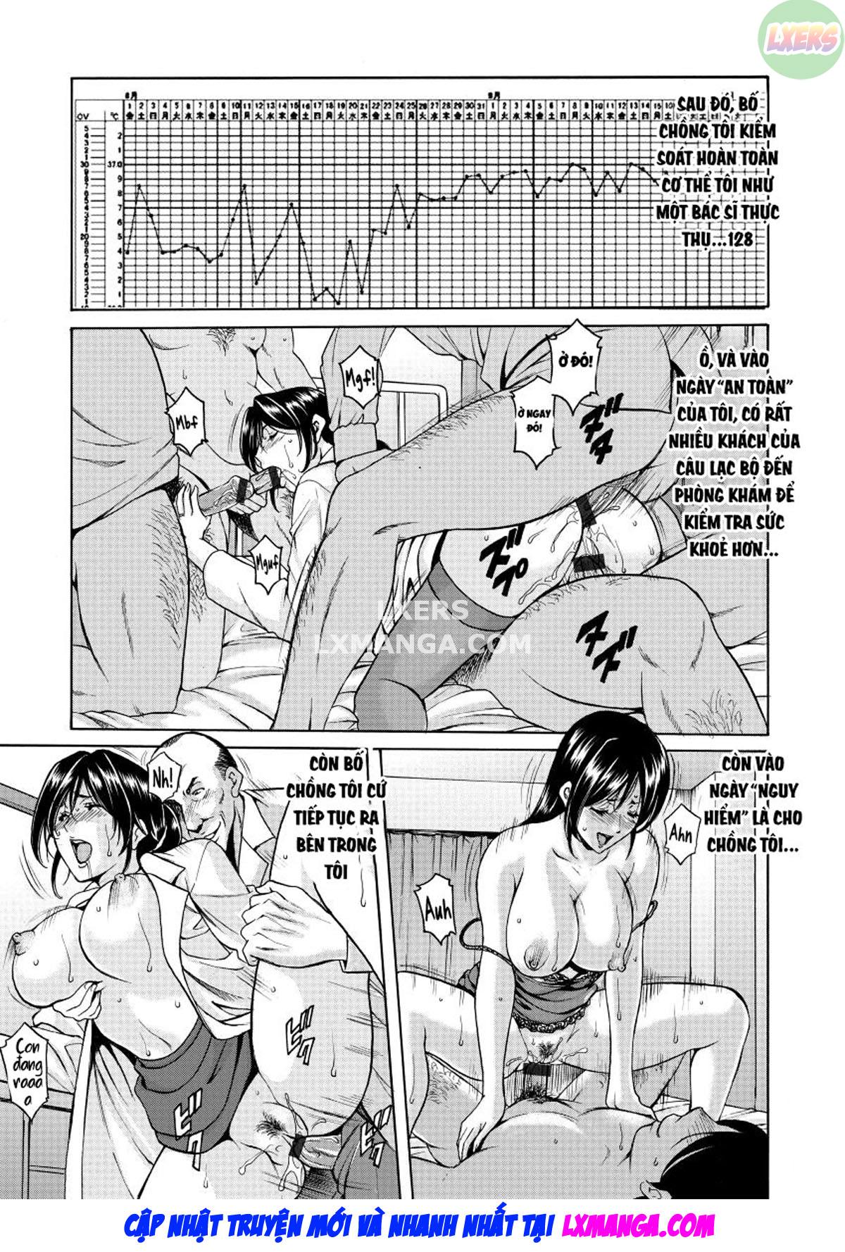 Đọc truyện hentai Niku Joi Gifu ni Ochita Teishuku Bizuma - Chap 6