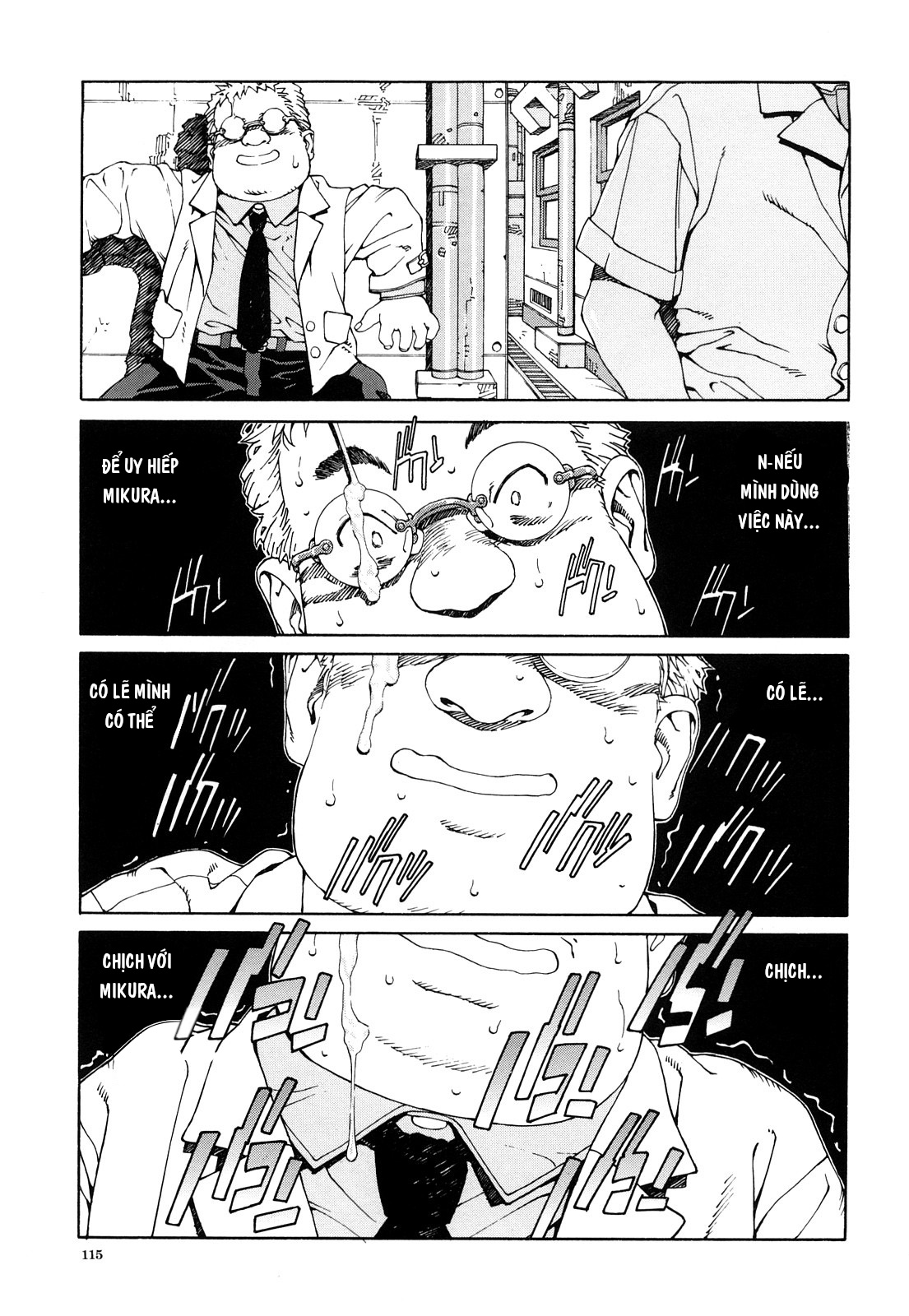 Đọc truyện hentai Stringendo - Chap 5 Snipper