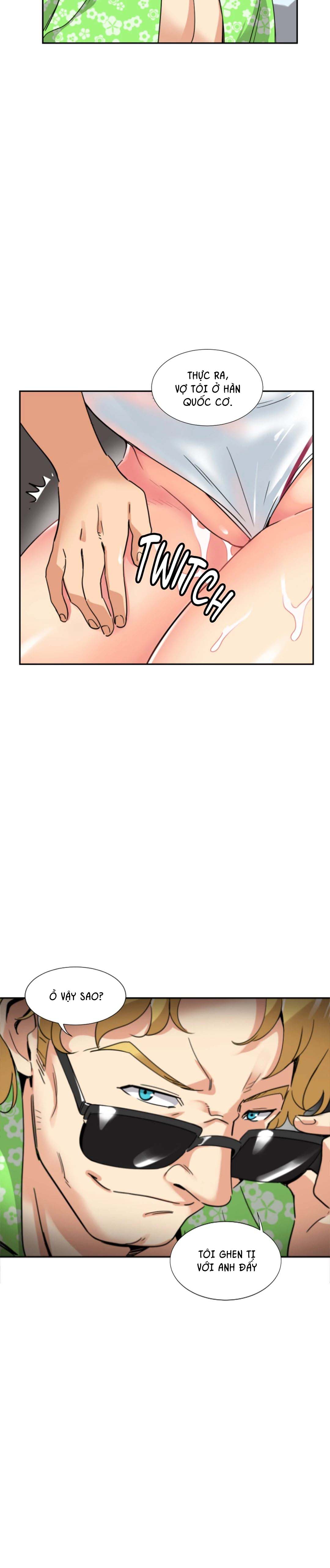 Đọc truyện hentai Đào tạo cô dâu - Chap 18