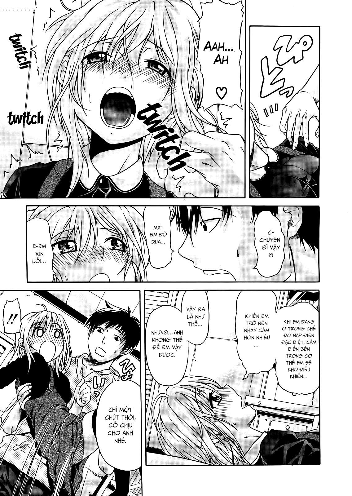 Đọc truyện hentai Niềm Tin Người Máy - Chap 3