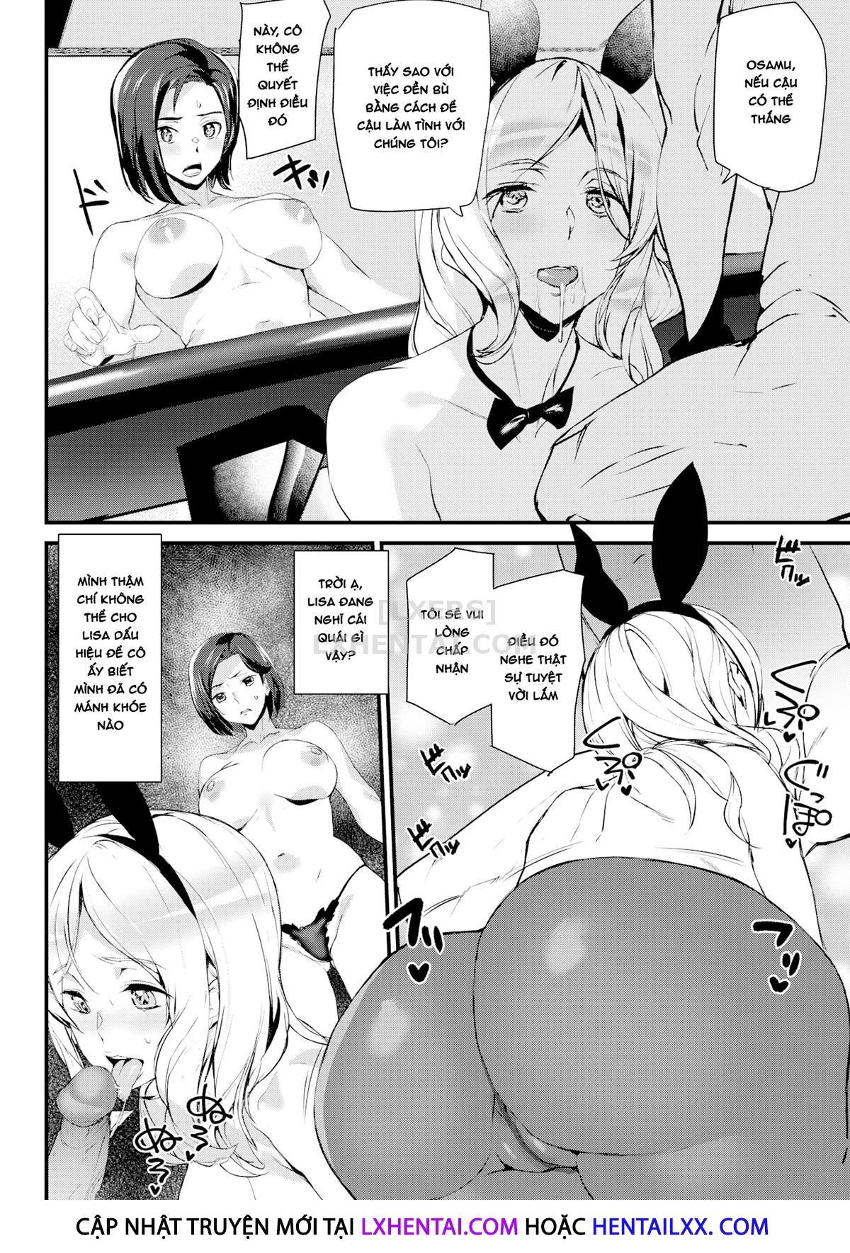 Đọc truyện hentai Gohoushi Zakari - Chap 1 - Bet Your Body