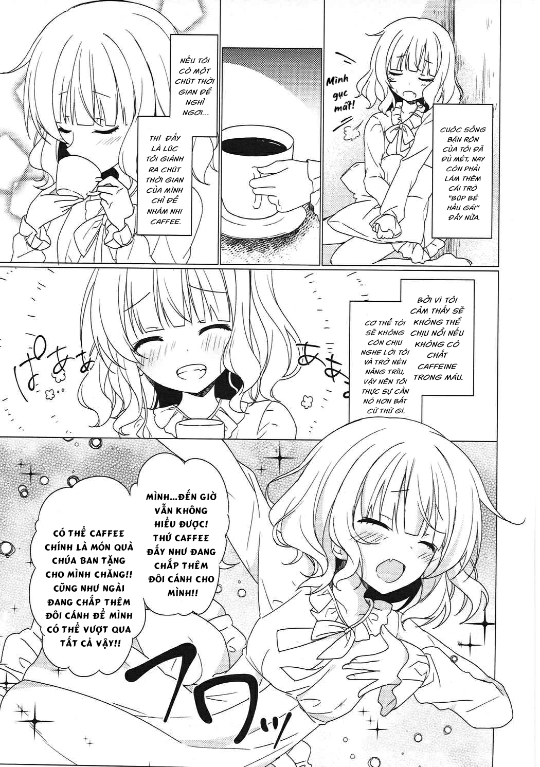 Đọc truyện hentai Thiên đường của thỏ (Sayaro) - Chap 3