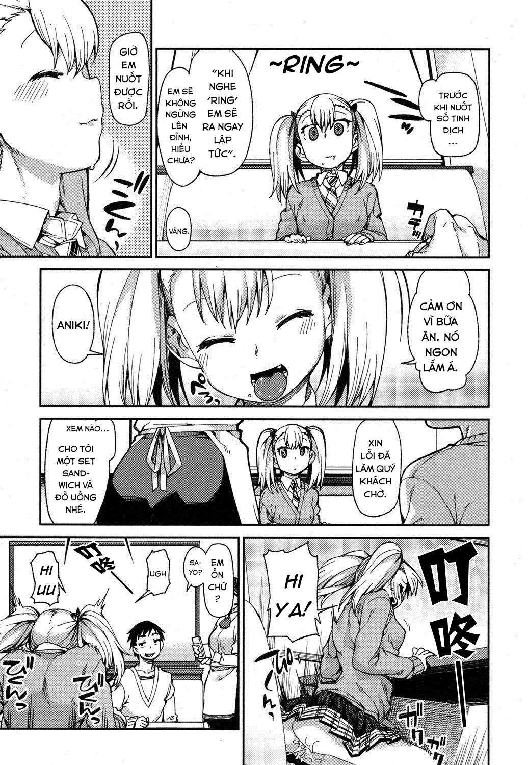 Đọc truyện hentai Ích kỉ? Ngoan ngoãn!? Hẹn hò bằng cách thôi miên! - Oneshot