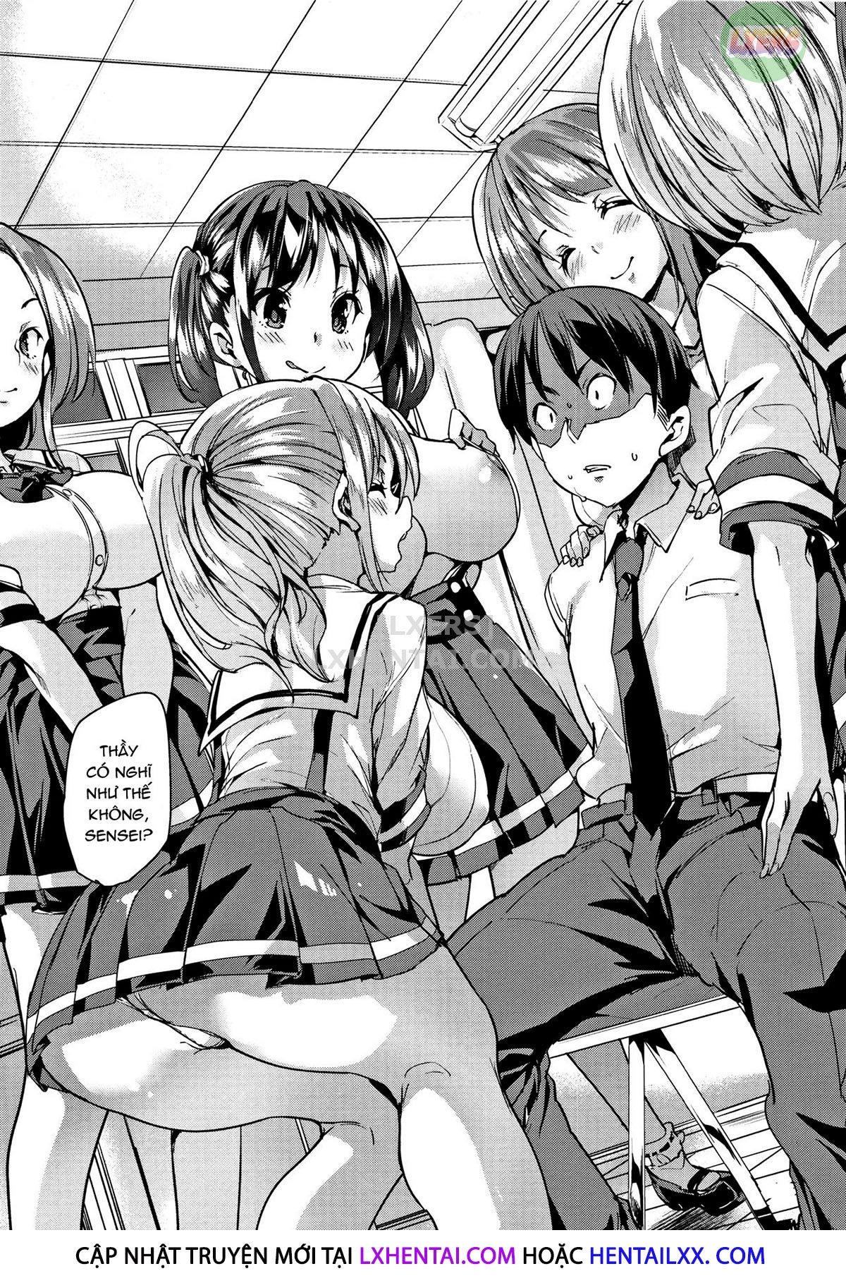 Đọc truyện hentai Ran-Drop! - Chap 5