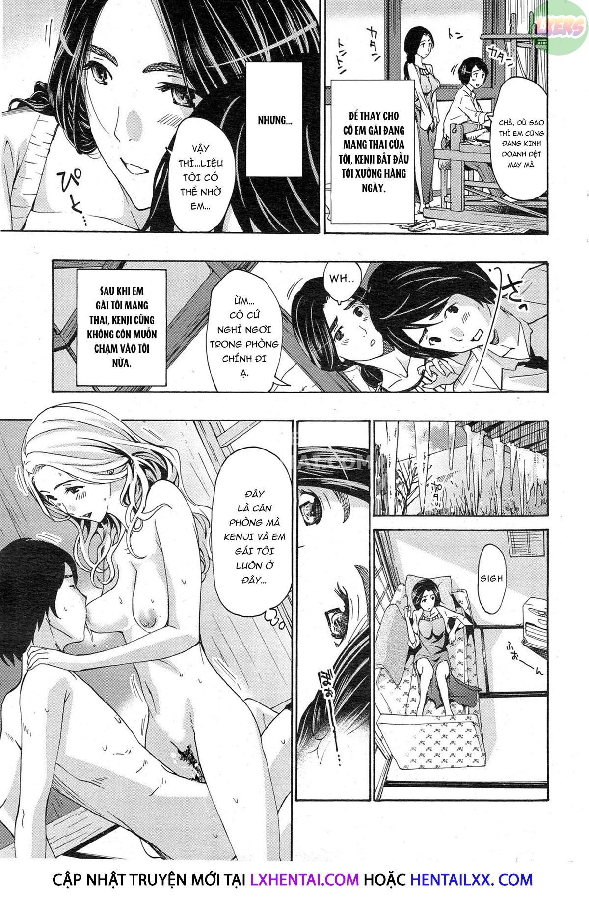 Đọc truyện hentai Will You Have Sex With Me? - Chap 6