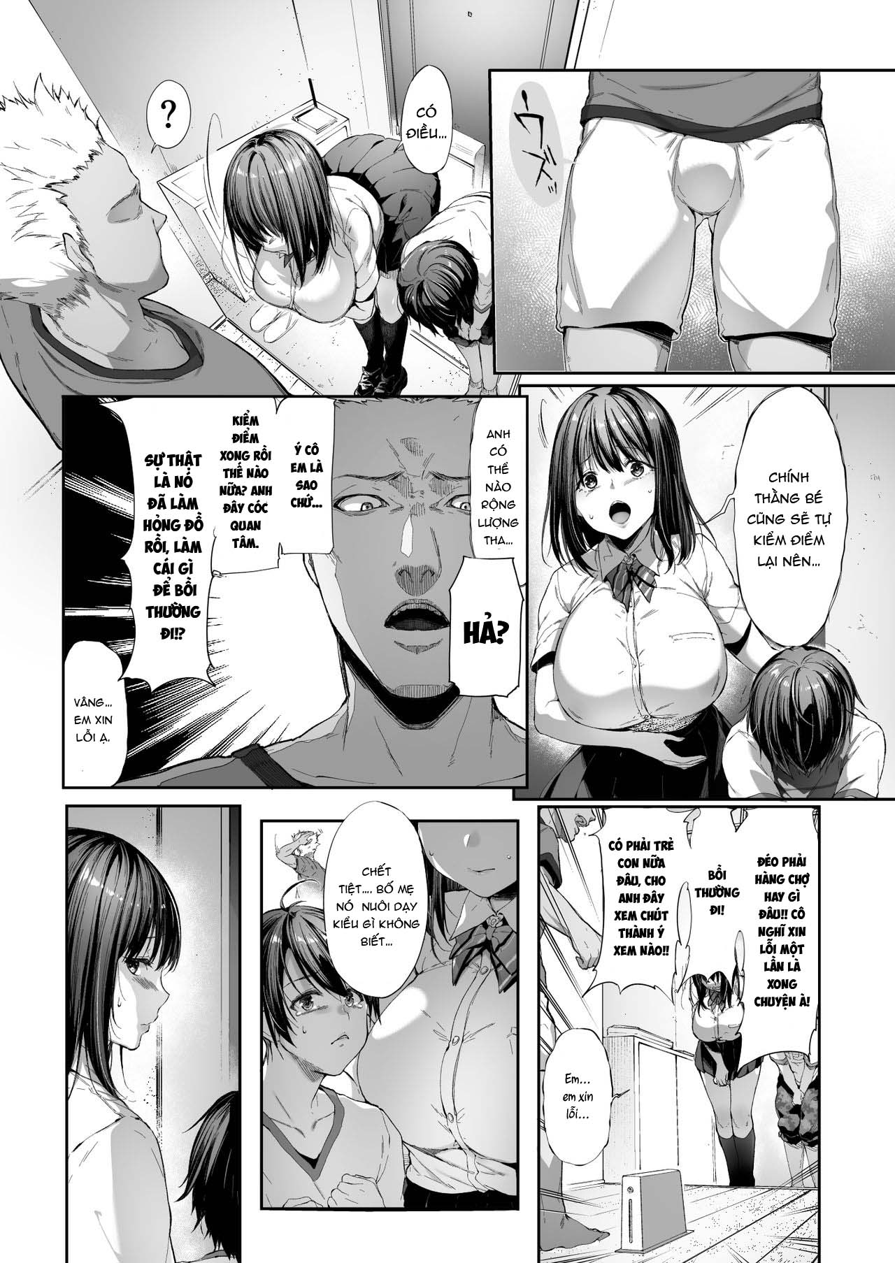 Đọc truyện hentai Otouto no Migawari ni Natta Ane - Oneshot.
