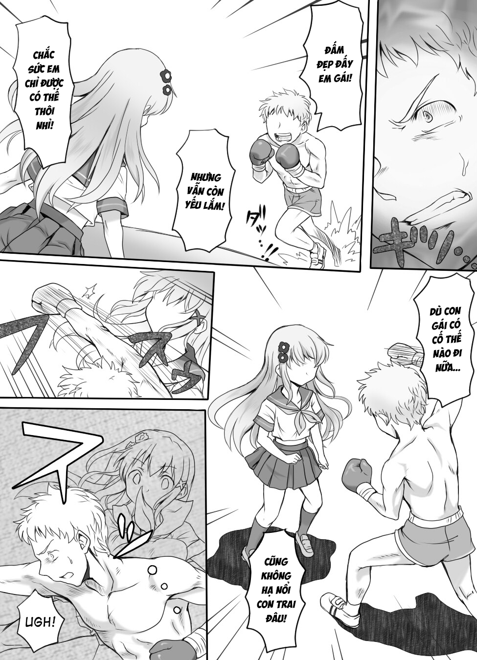 Đọc truyện hentai Naburi Tokidoki Shasei ~Kouhai no Joshi ni Makete Shasei Saserareta Ore~ - Chap 1