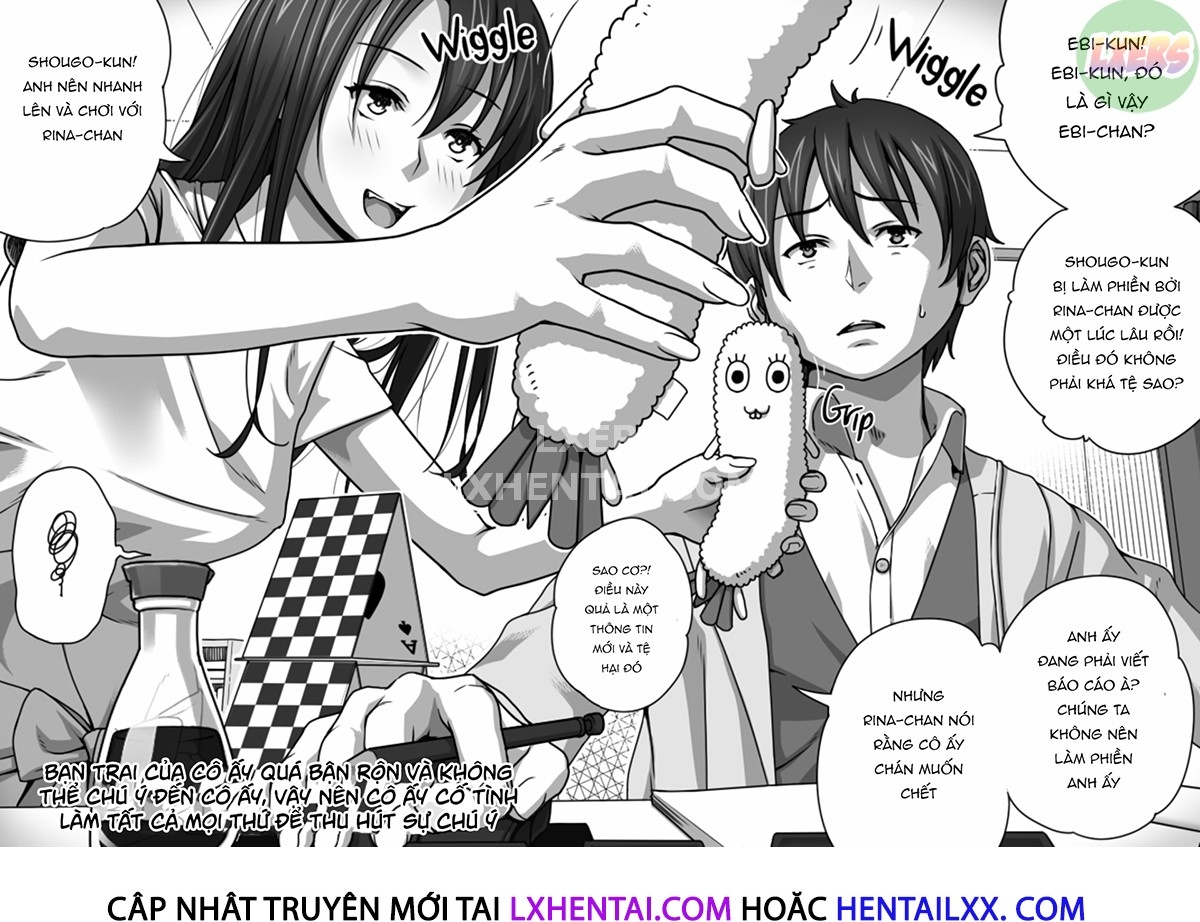 Đọc truyện hentai Đóng giả người yêu - Chap 3 - Weekly Comics