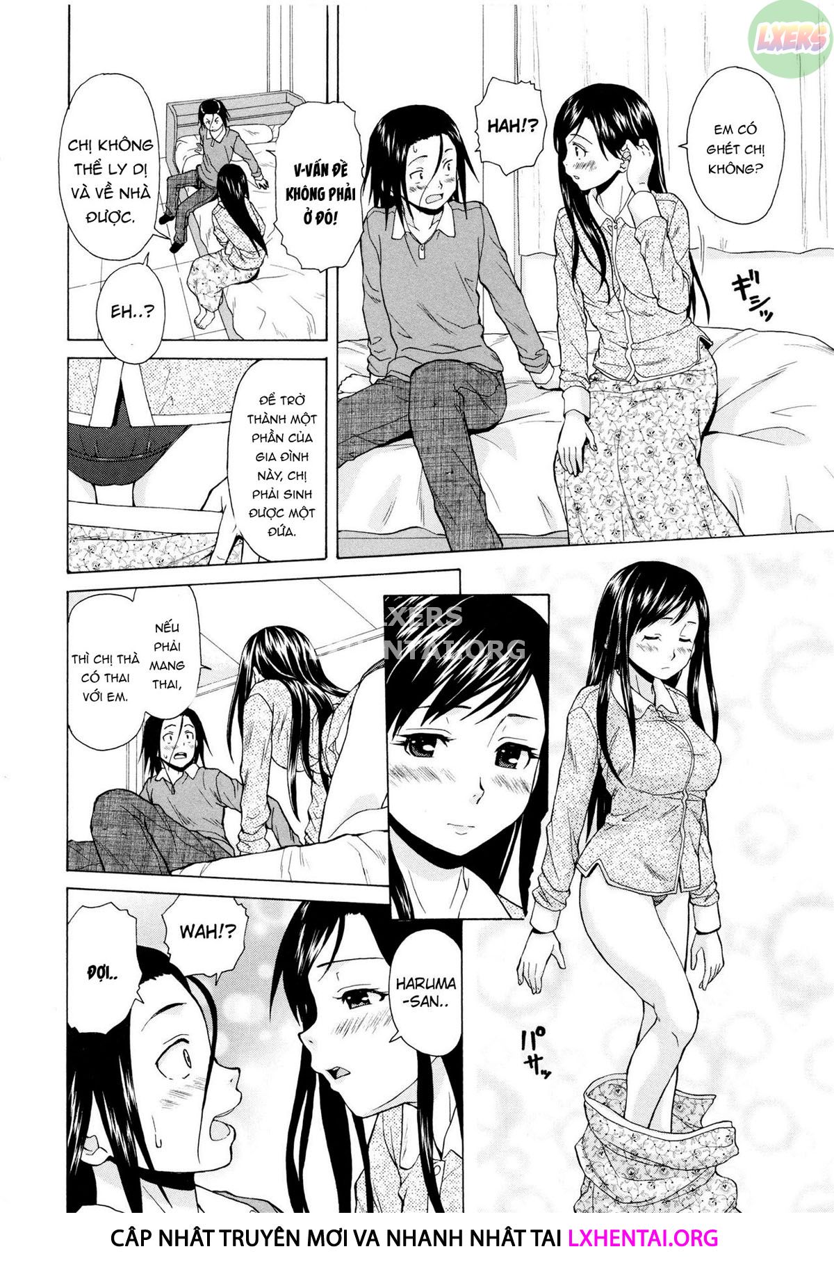Đọc truyện hentai Ore No Neesan... - Chap 5