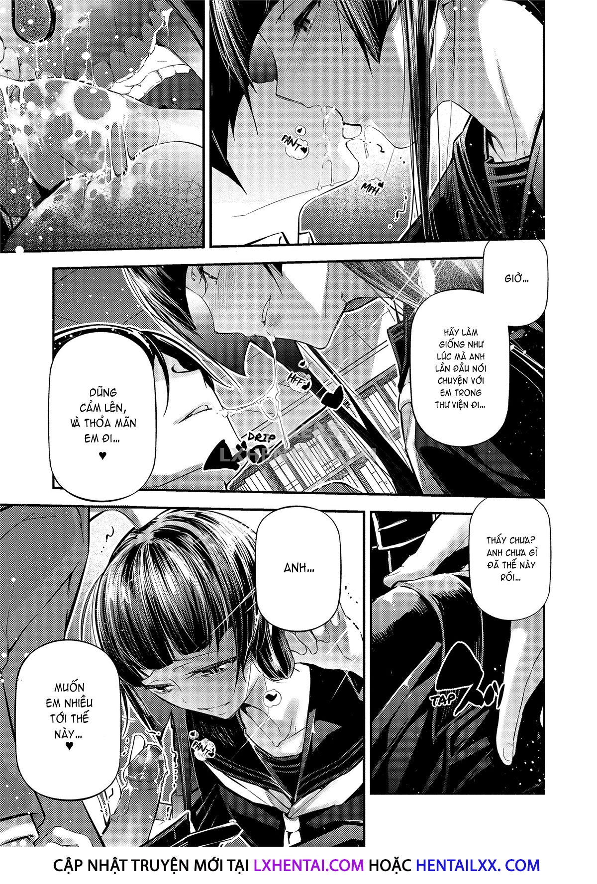 Đọc truyện hentai Suggestive Reading - Chap 6