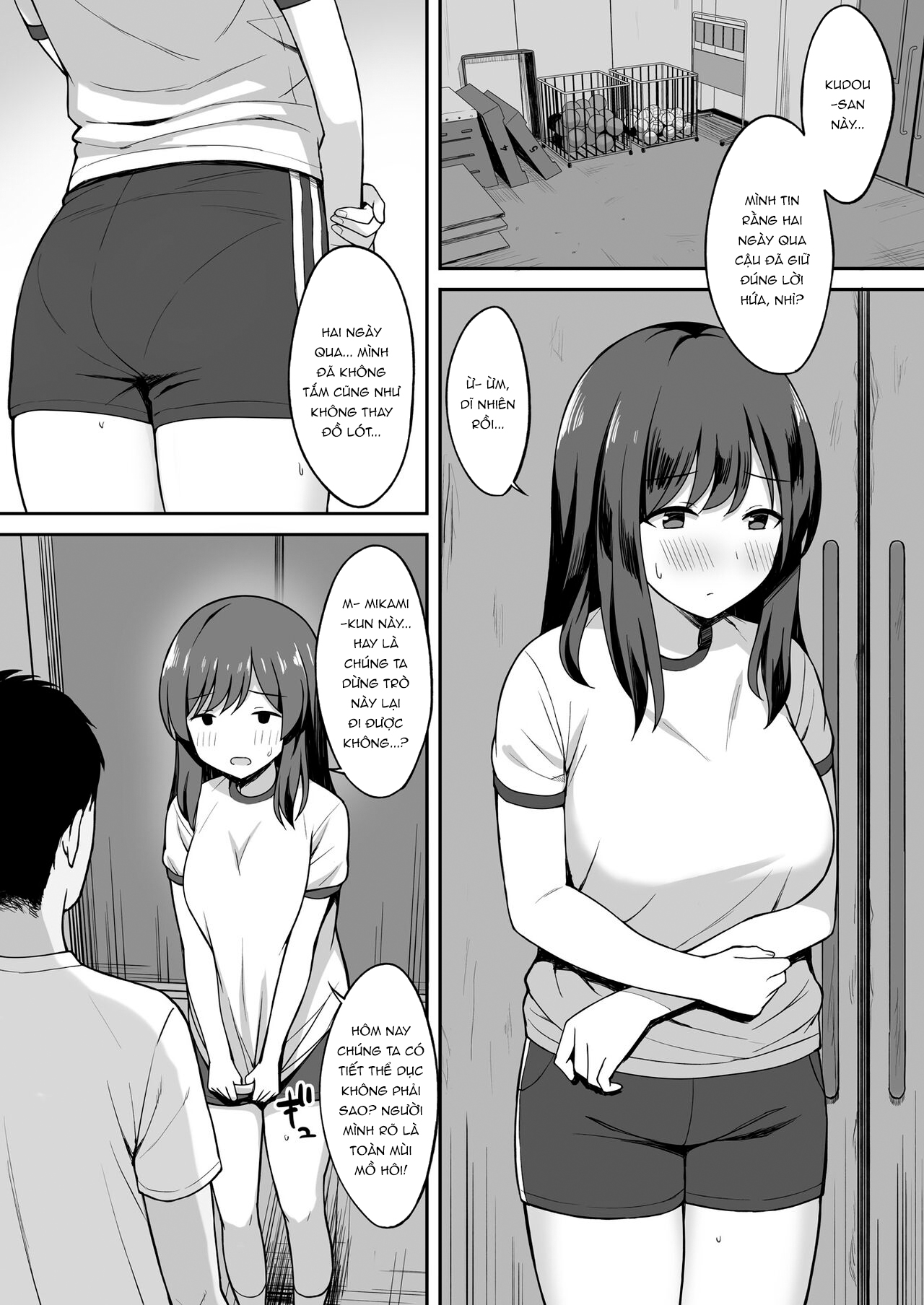 Đọc truyện hentai Thế giới đàn ông trở lên khan hiếm - Chap 1