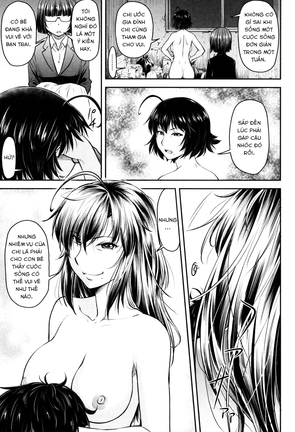 Đọc truyện hentai Kaname date - Chap 6