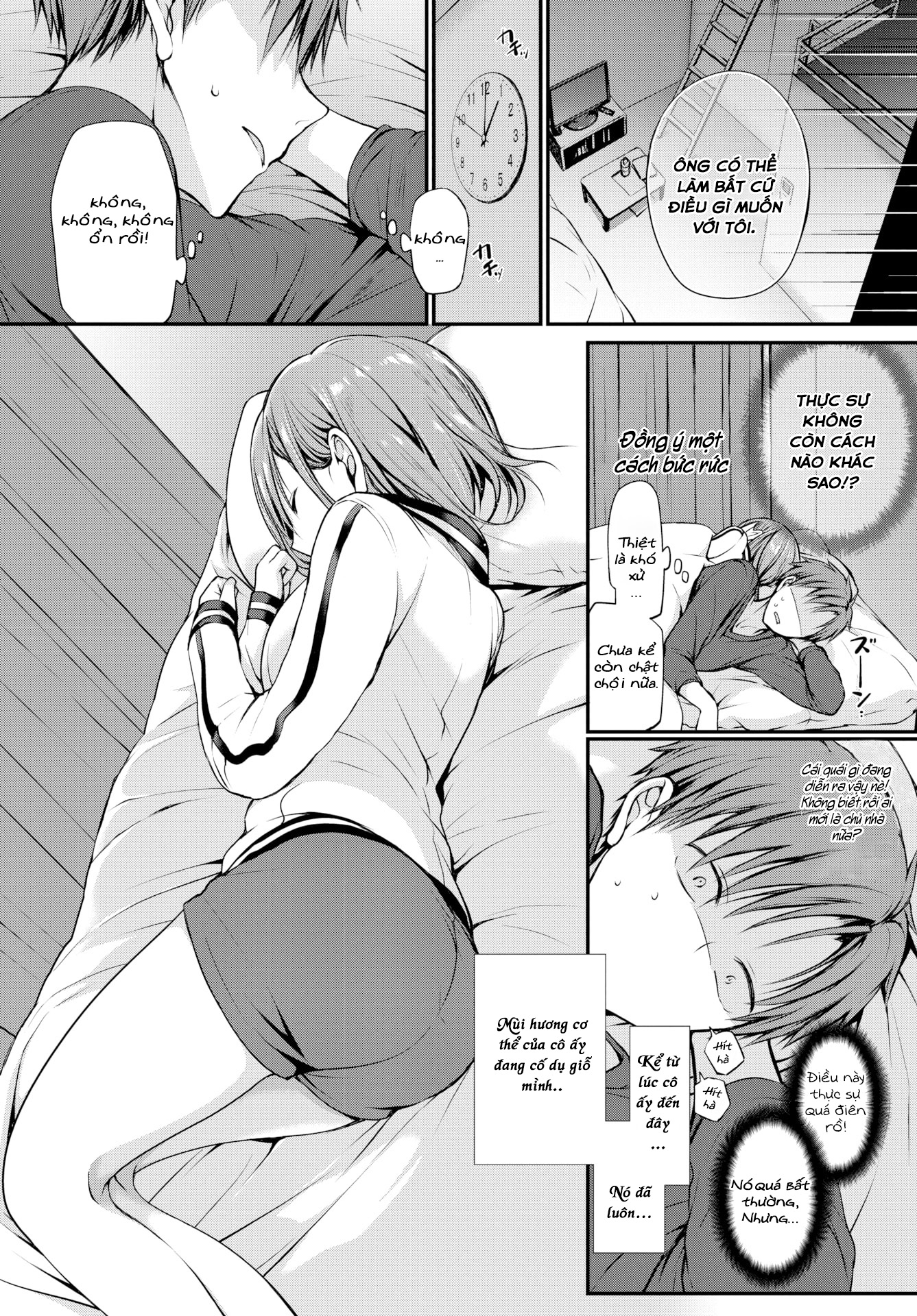 Đọc truyện hentai Lời nói dối ❤ - Oneshot