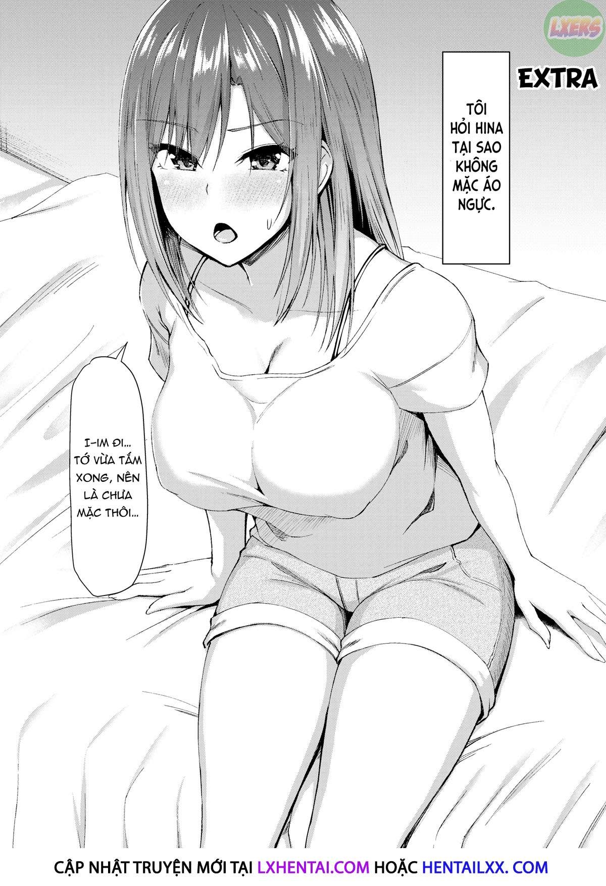Đọc truyện hentai Homestay Harem: Itsuki's Roomies Are Girls!? - Oneshot