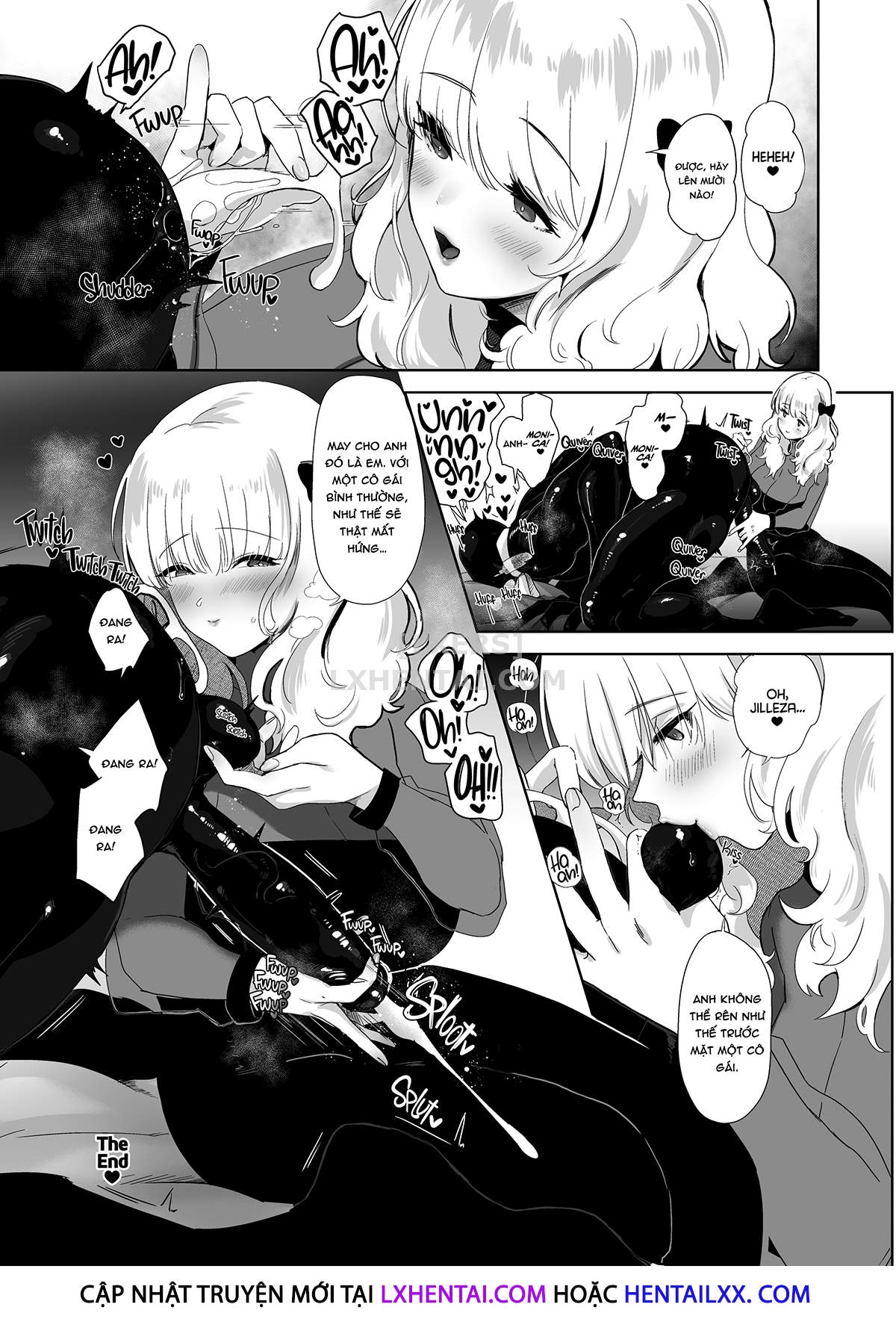 Đọc truyện hentai The Siren's Cradle - Oneshot