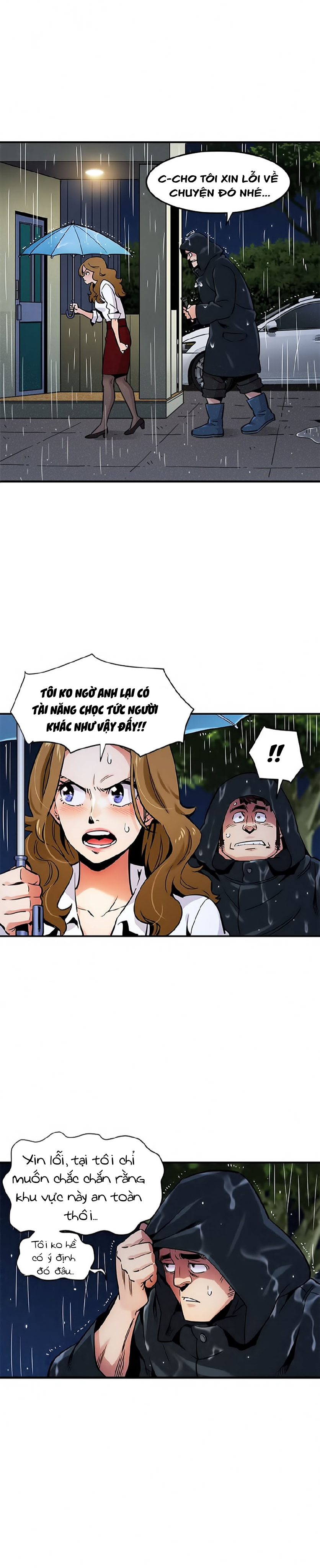 Đọc truyện hentai Canh Phòng - Chap 6: Sự Khó Chịu...