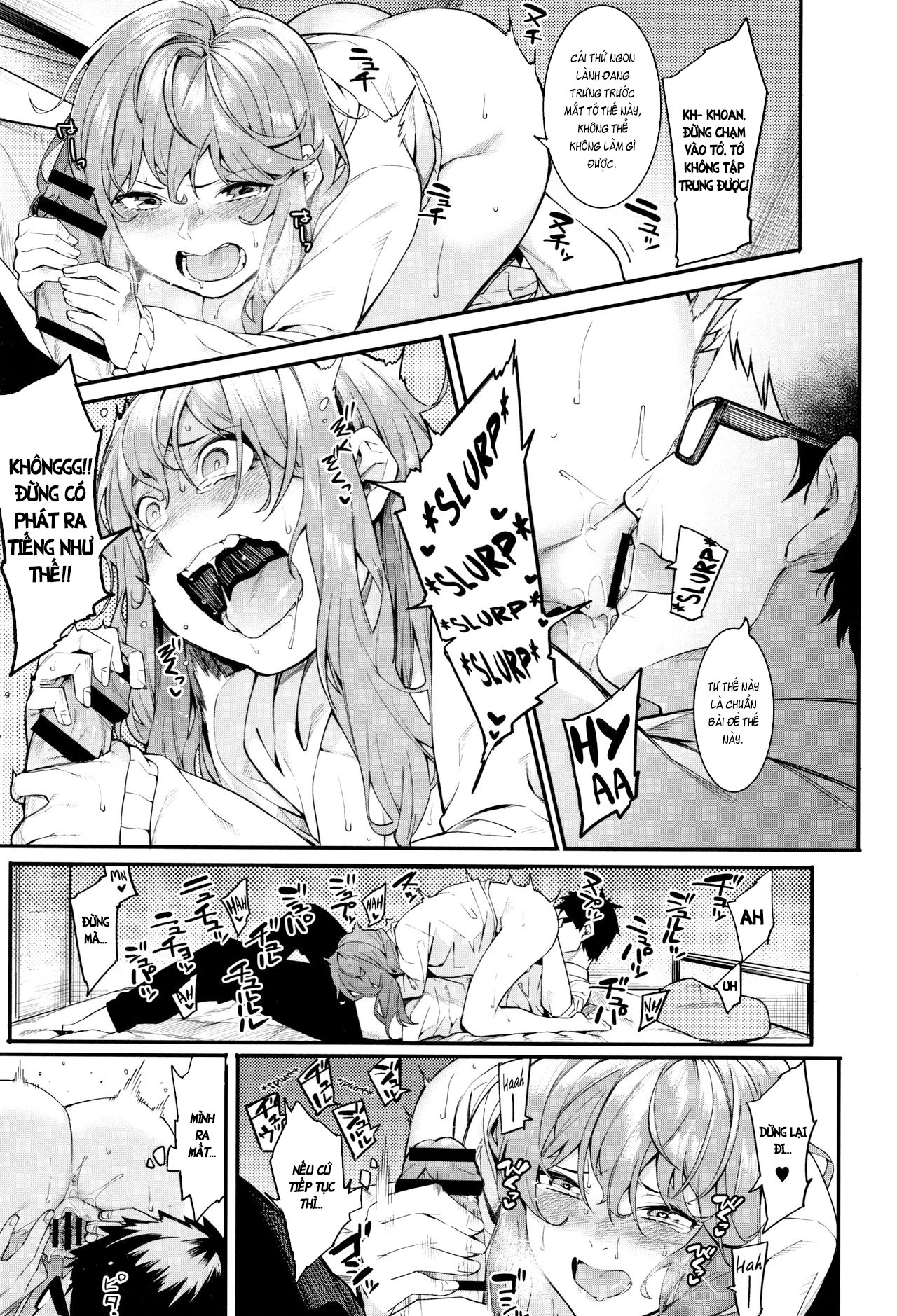 Đọc truyện hentai Konya dake wa Soba ni Inasai - OneShot
