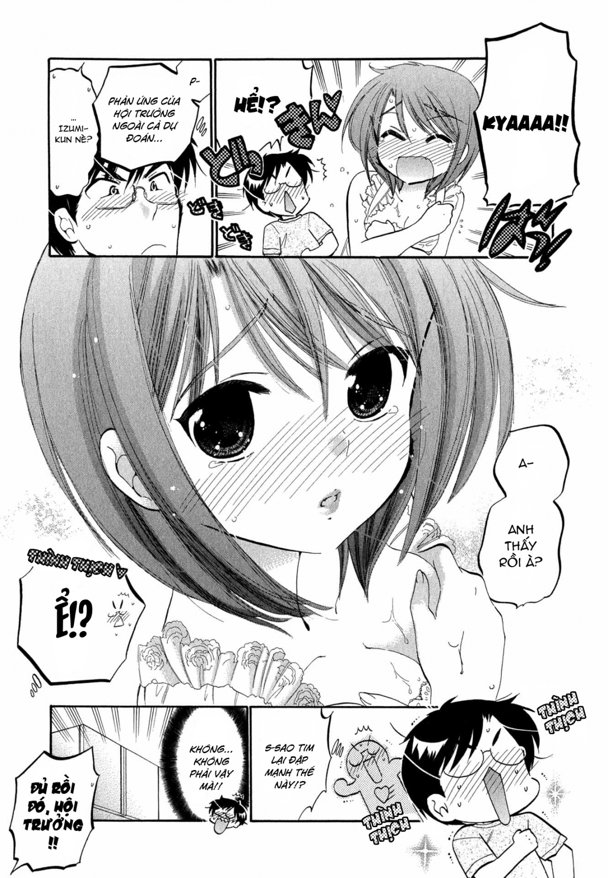 Đọc truyện hentai Vợ tôi là chủ tịch hội học sinh - Chap 1: Hôn thứ của vợ tôi