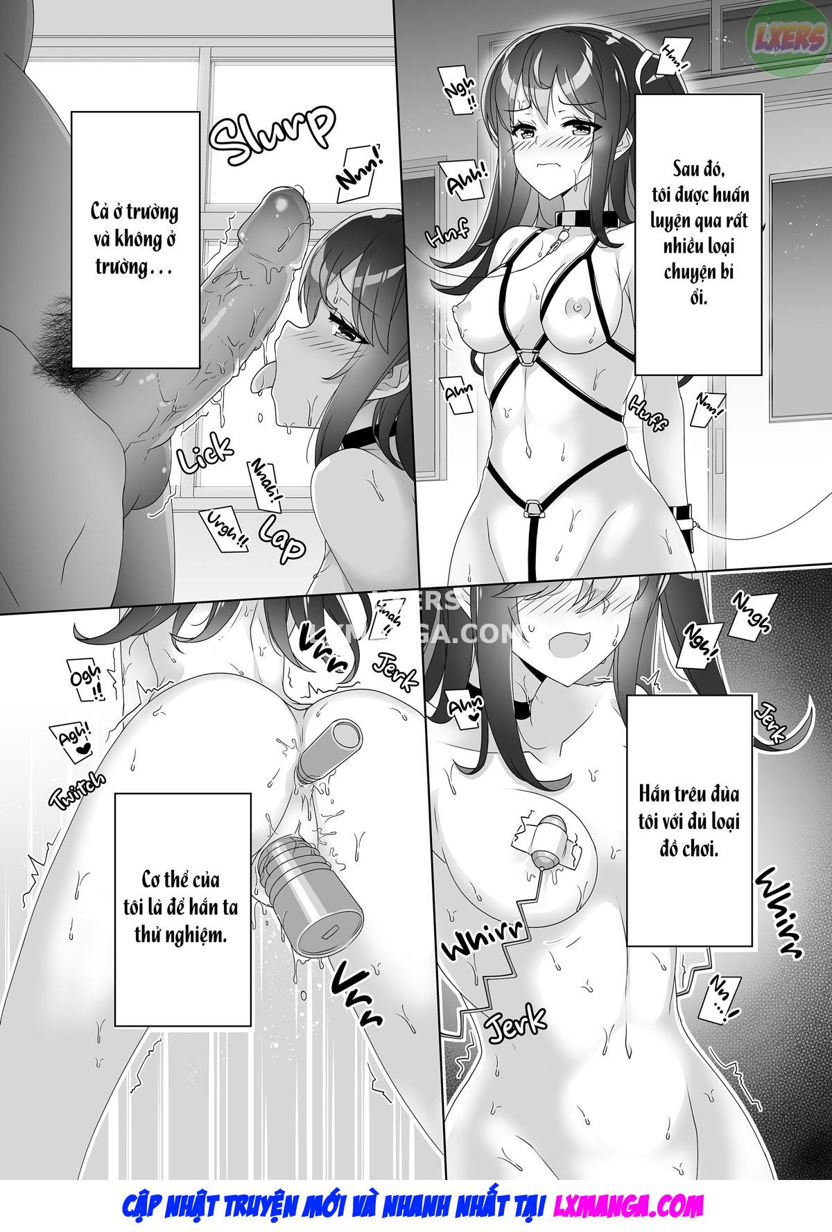 Đọc truyện hentai Born to Be Naughty - Oneshot