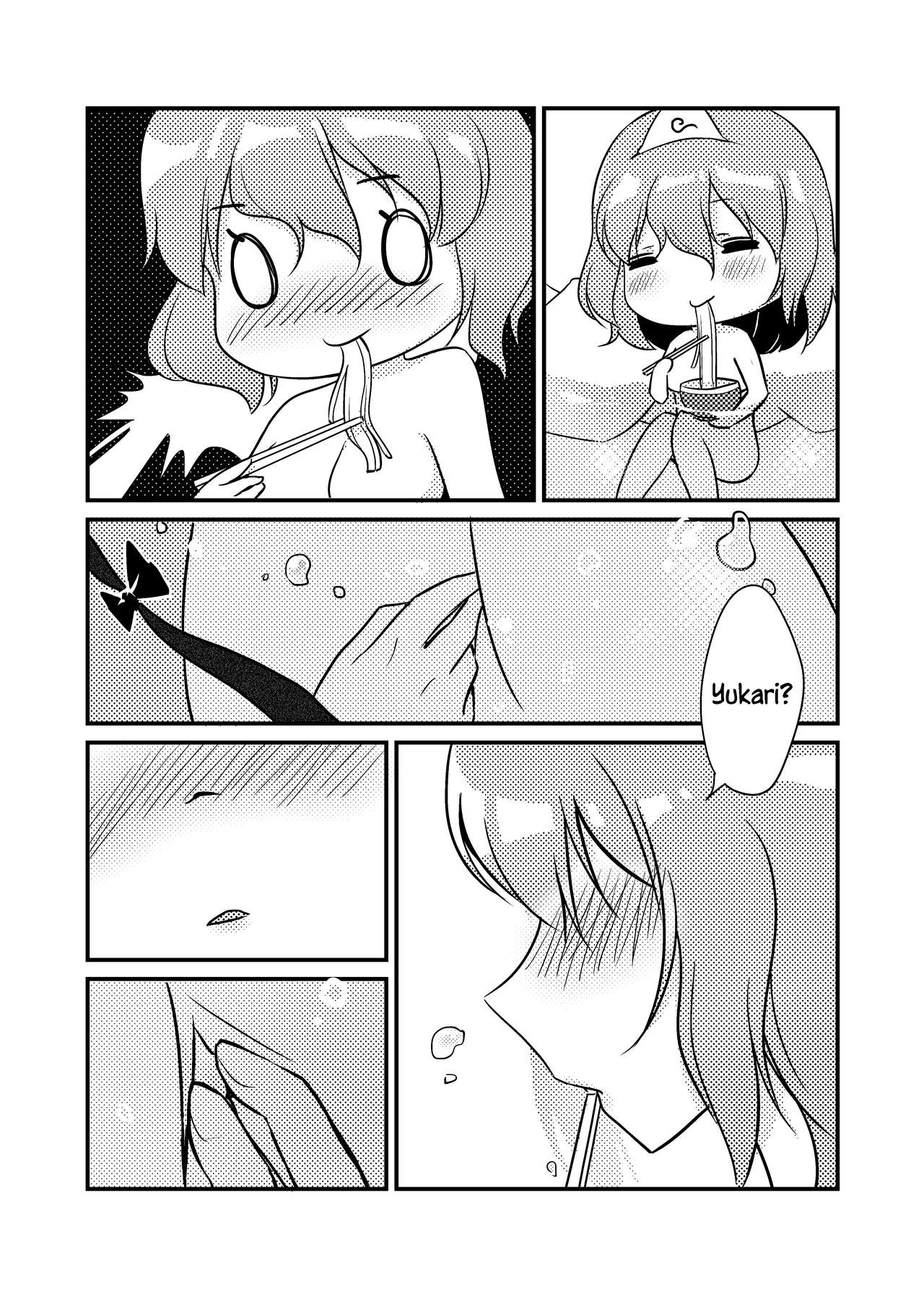 Đọc truyện hentai Let's Soak in the Hot Spring! (Touhou) - Oneshot