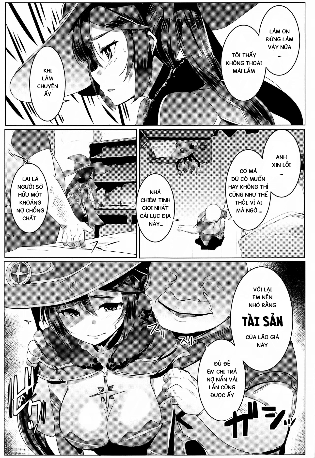 Đọc truyện hentai MONA-OCHI - Oneshot