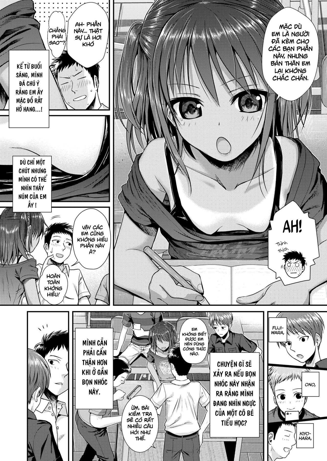 Đọc truyện hentai Houkago wa Minna de - Oneshot
