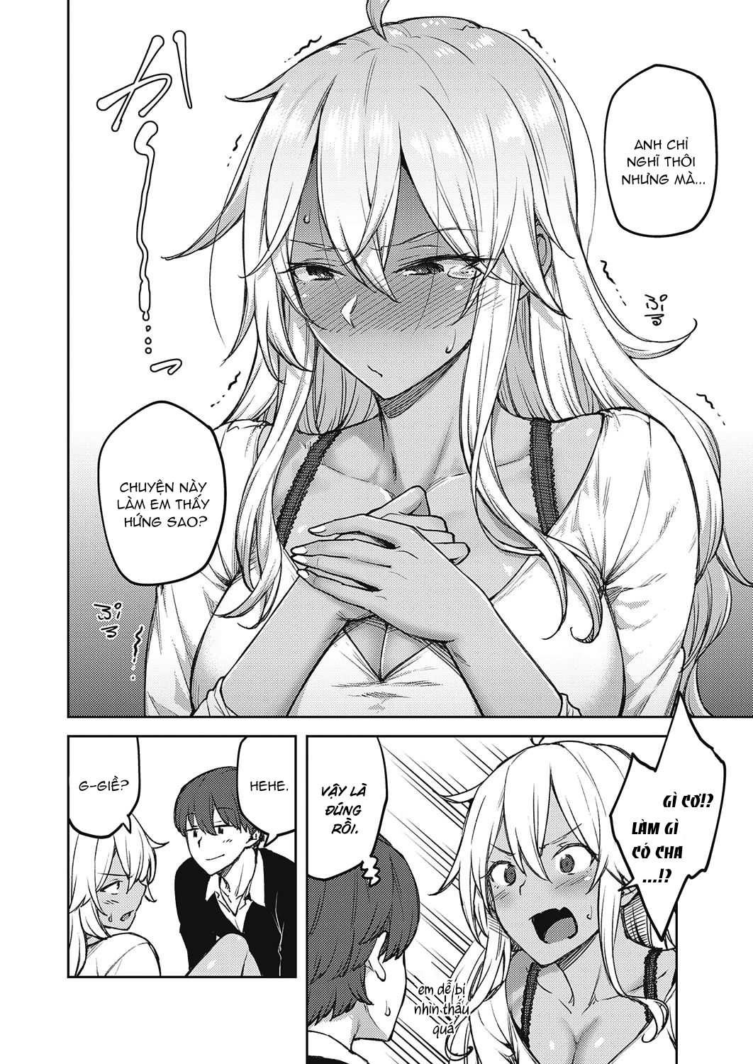 Đọc truyện hentai Nắm tay là có bầu - Ngọc bú đường