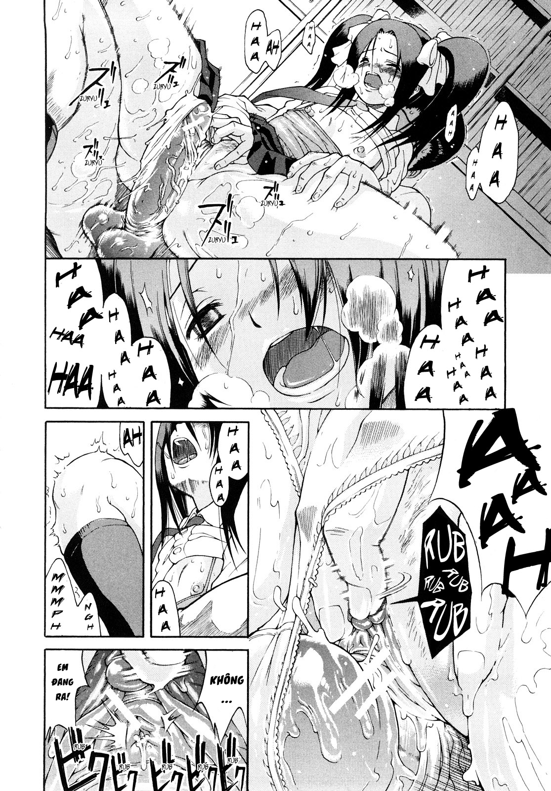 Đọc truyện hentai Daisuki Da Yo - Chap 2