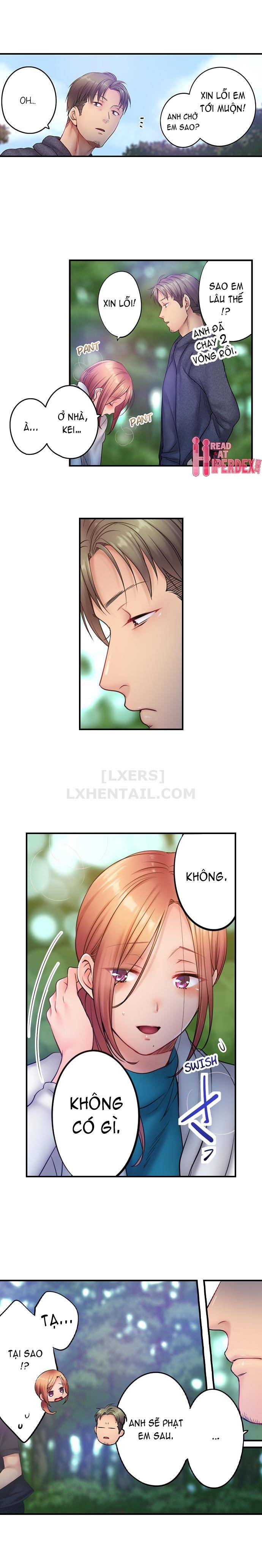 Đọc truyện hentai Tôi Không Thể Cưỡng Lại Cách Hắn Mát-xa! - Chap 79-80-81