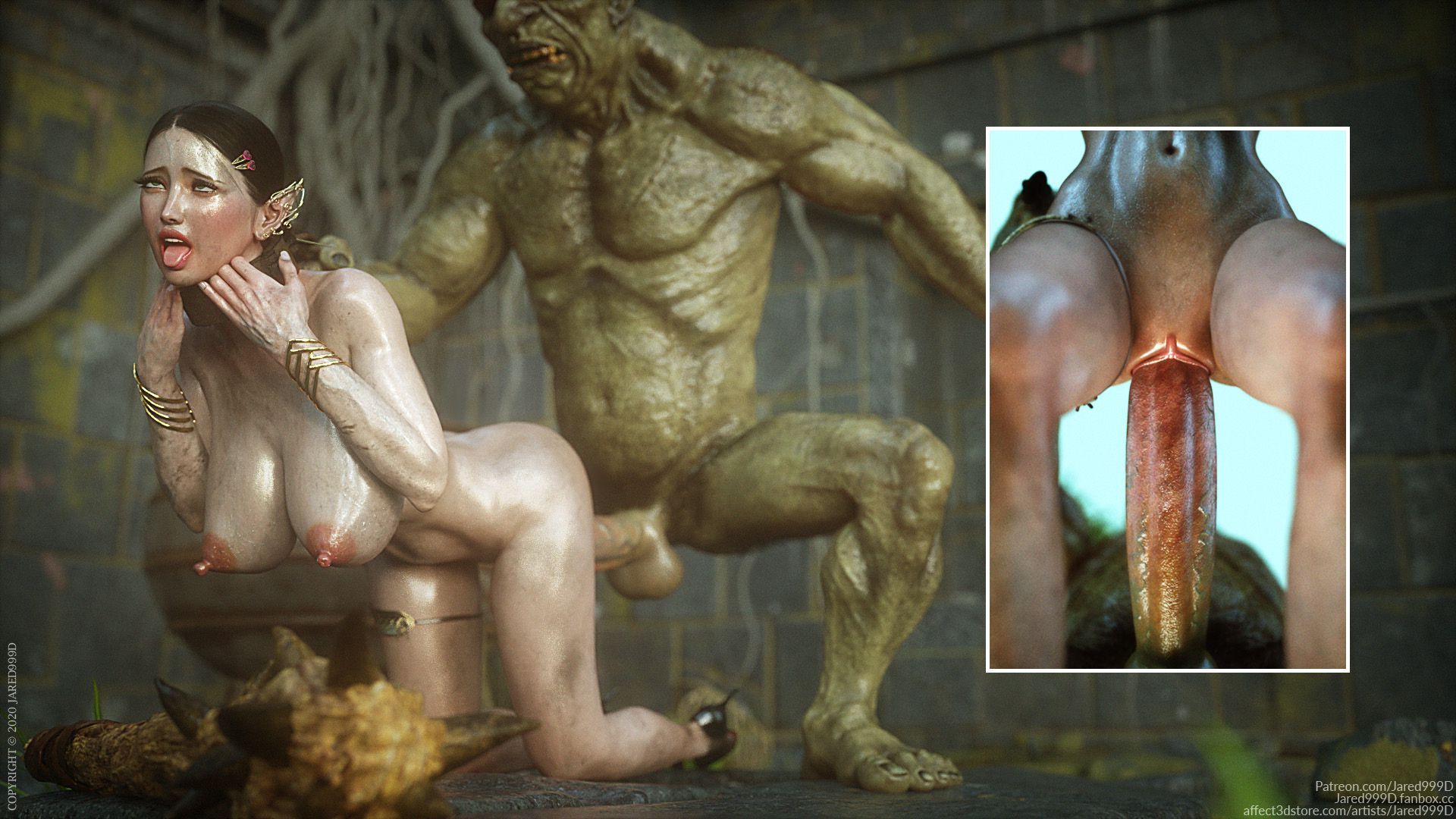 Đọc truyện hentai Elf Slave - Chapter 8:The Final