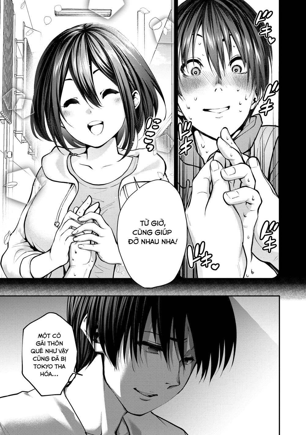 Đọc truyện hentai PARADISE HELL - Chap 1