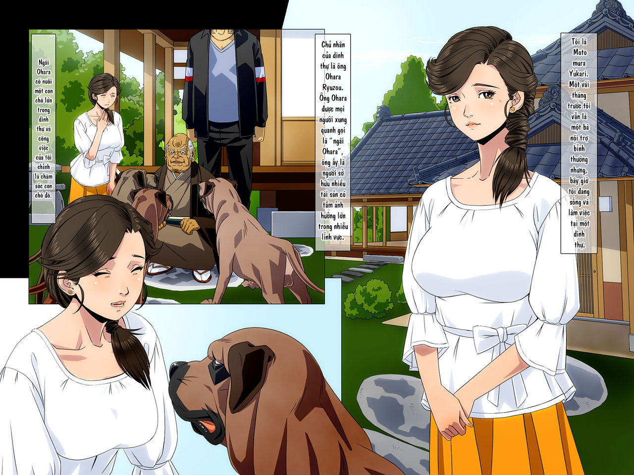 Đọc truyện hentai Kimi wa Waga Subete - Oneshot: Sex chó.