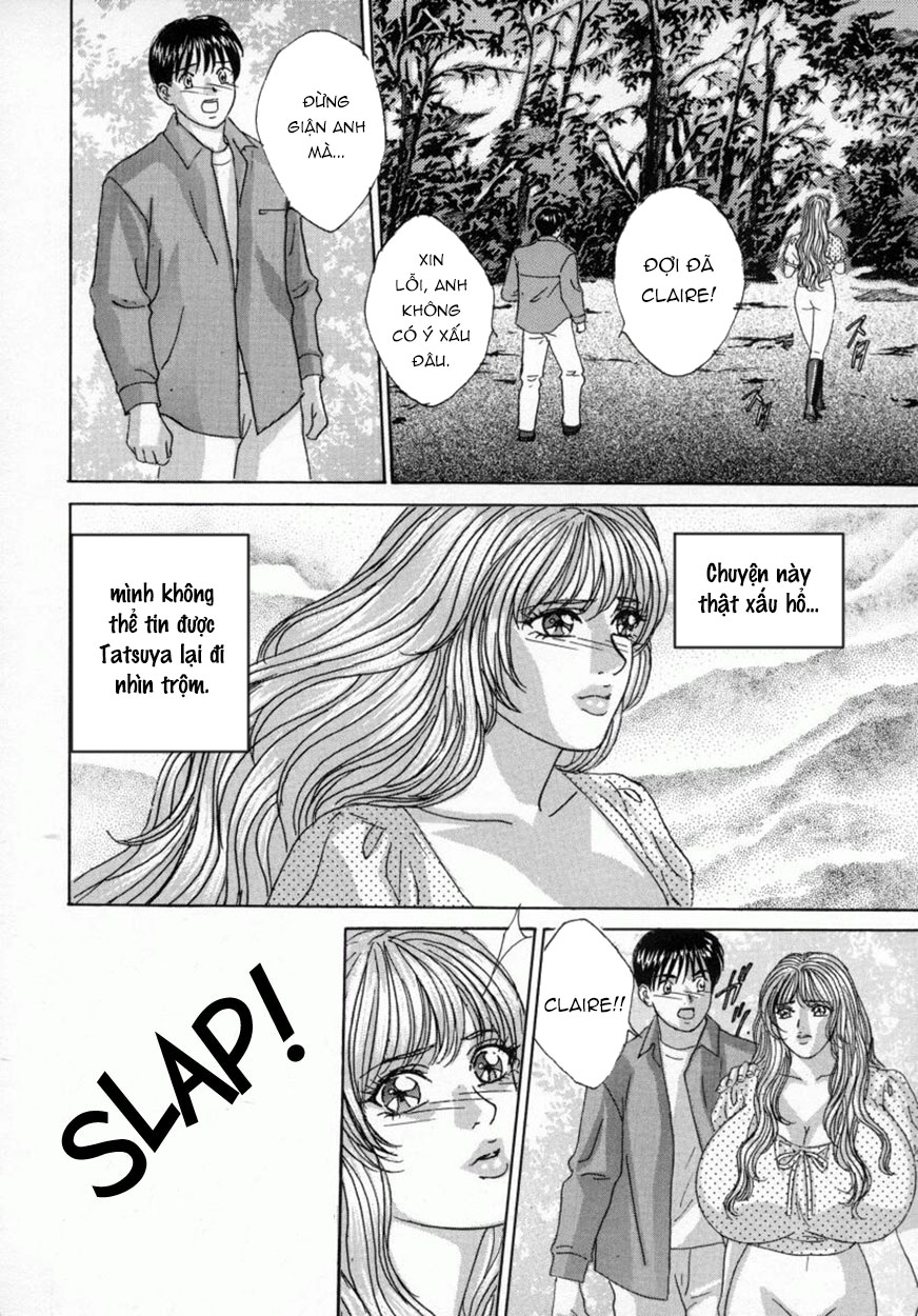 Đọc truyện hentai Blue eye vol 4 - Chap 18