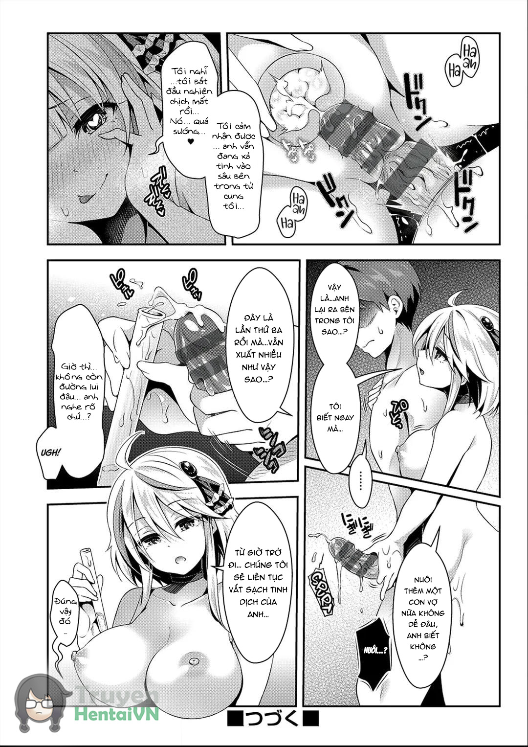 Đọc truyện hentai Occult Kenkyuubu: Jintai Rensei - Oneshot