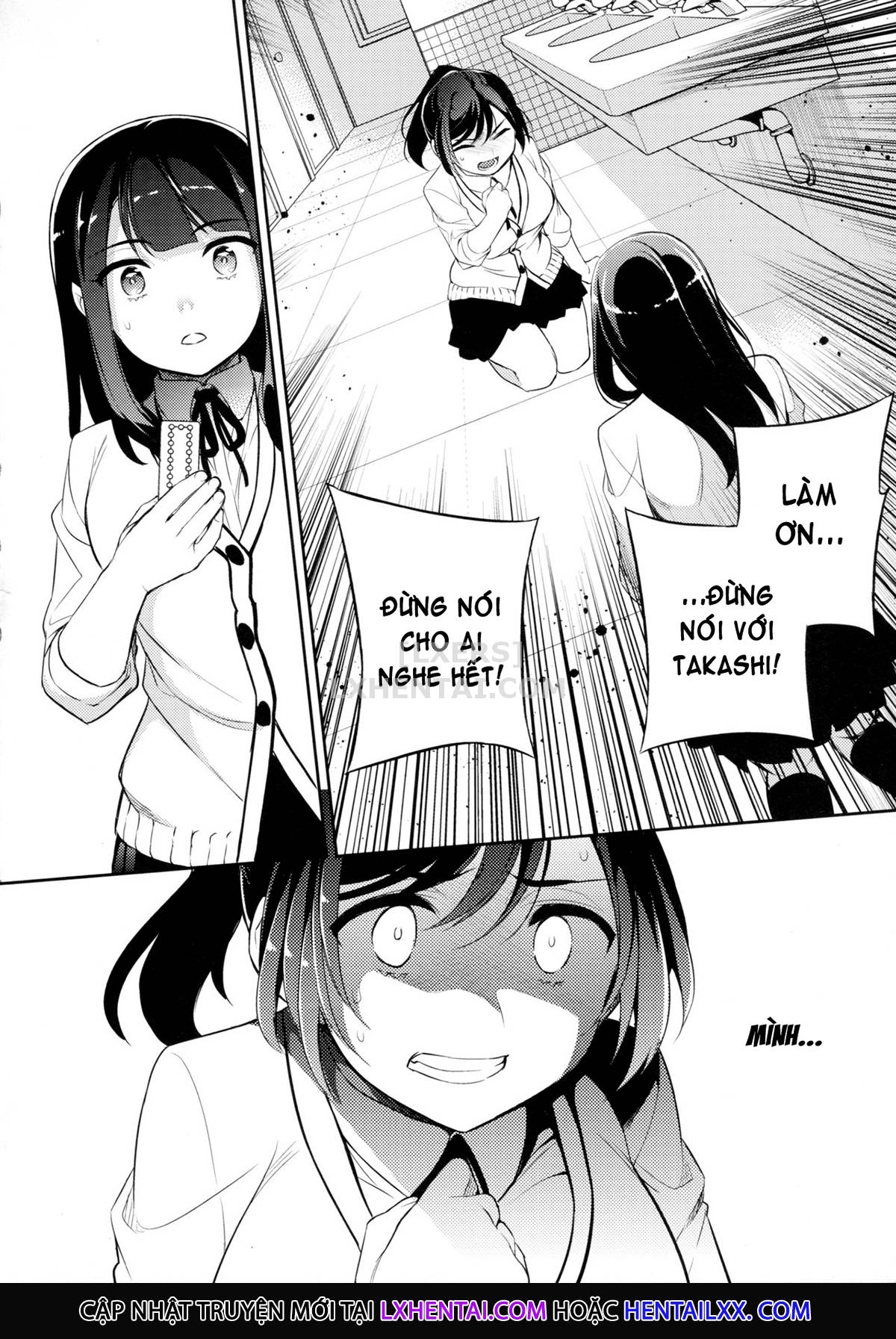 Đọc truyện hentai Sayuri - Kareshi to Hatsu H Mokuzen ni Chikan ni NTR-reta Shoujo - Chap 3 ~The Girl Whos Getting Fucked So Much Her Body Is Changing In Lewd Ways