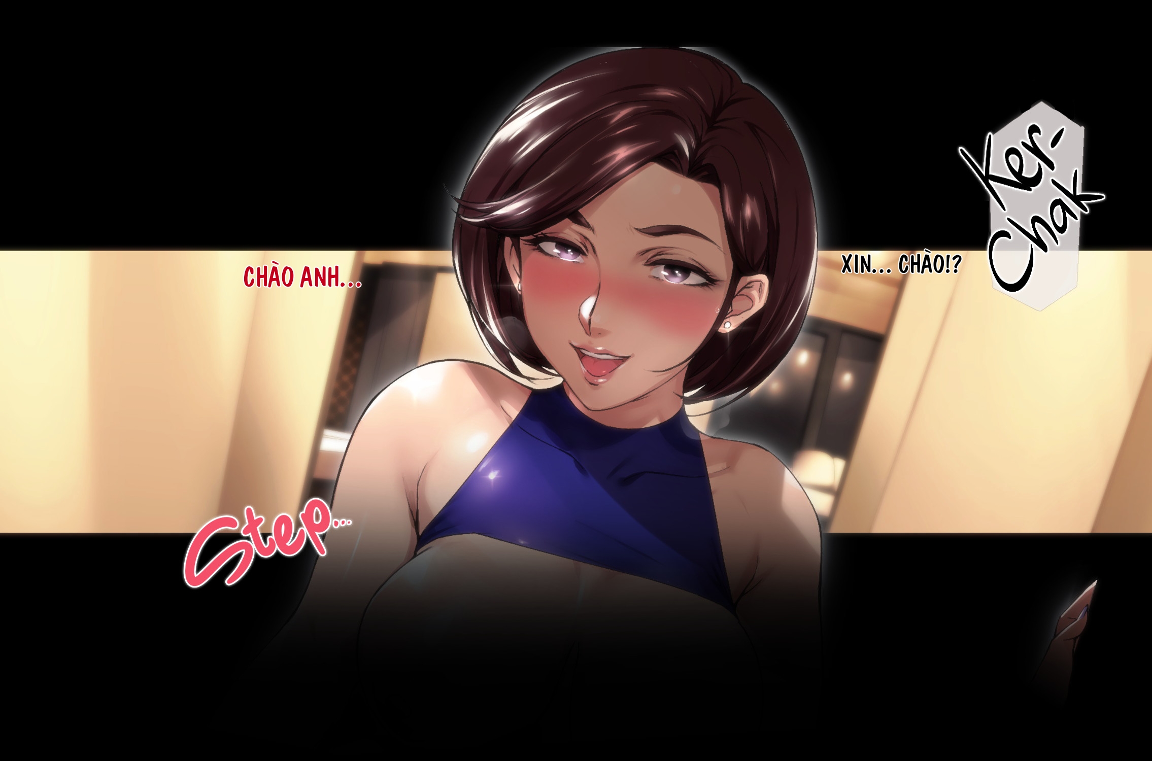 Đọc truyện hentai Cô vợ ngoại tình Honoka~ - Tiền truyện chap 4