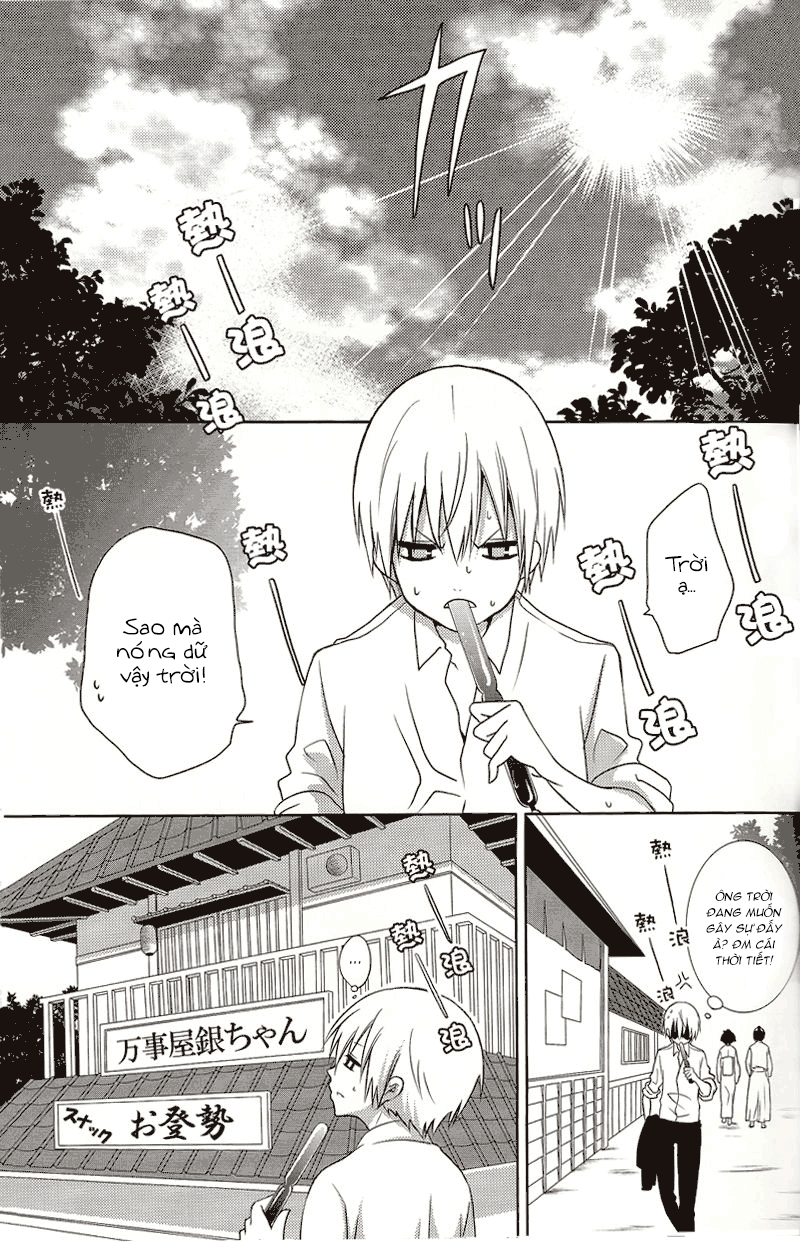 Đọc truyện hentai Kẹo tan chảy - Oneshot