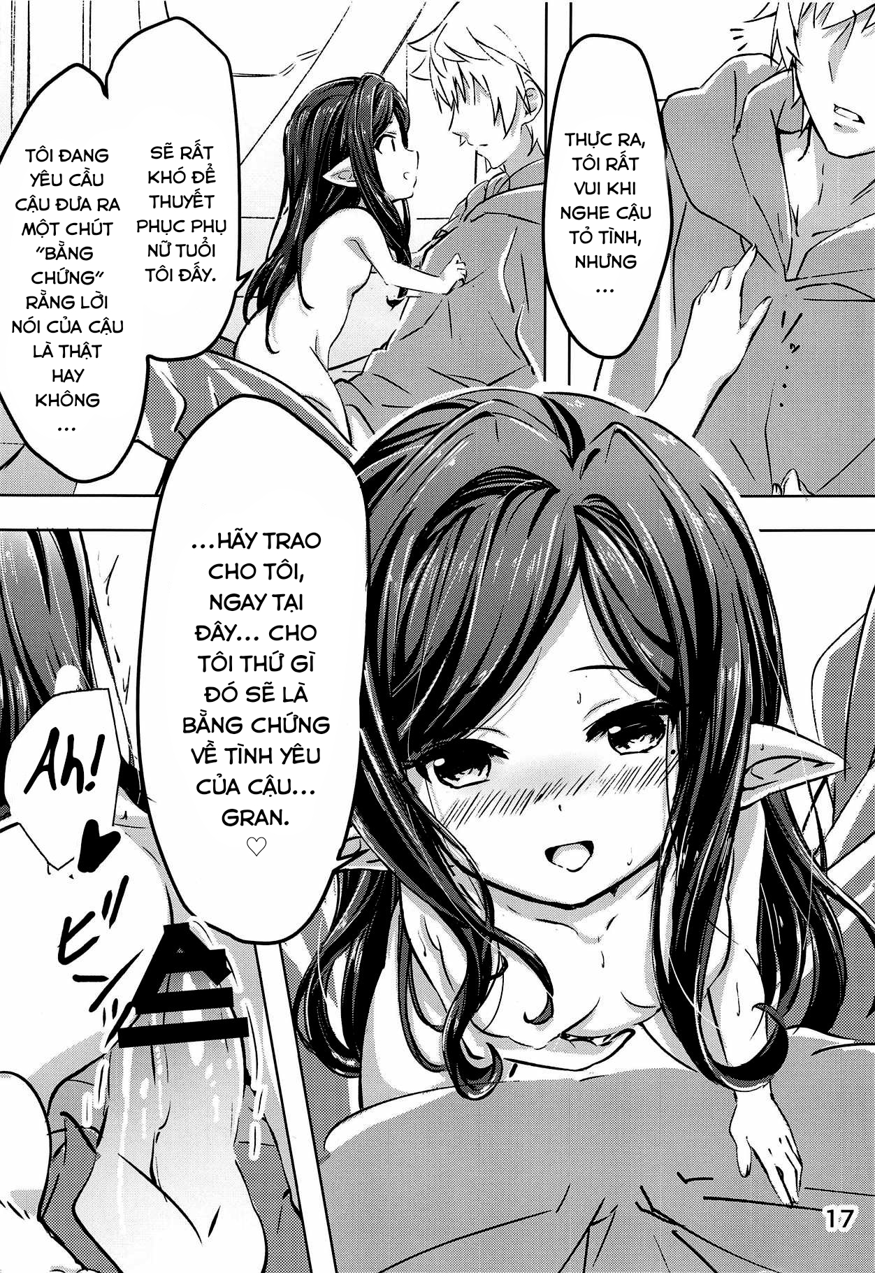 Đọc truyện hentai Atatamaya to Itasu Hon - Oneshot